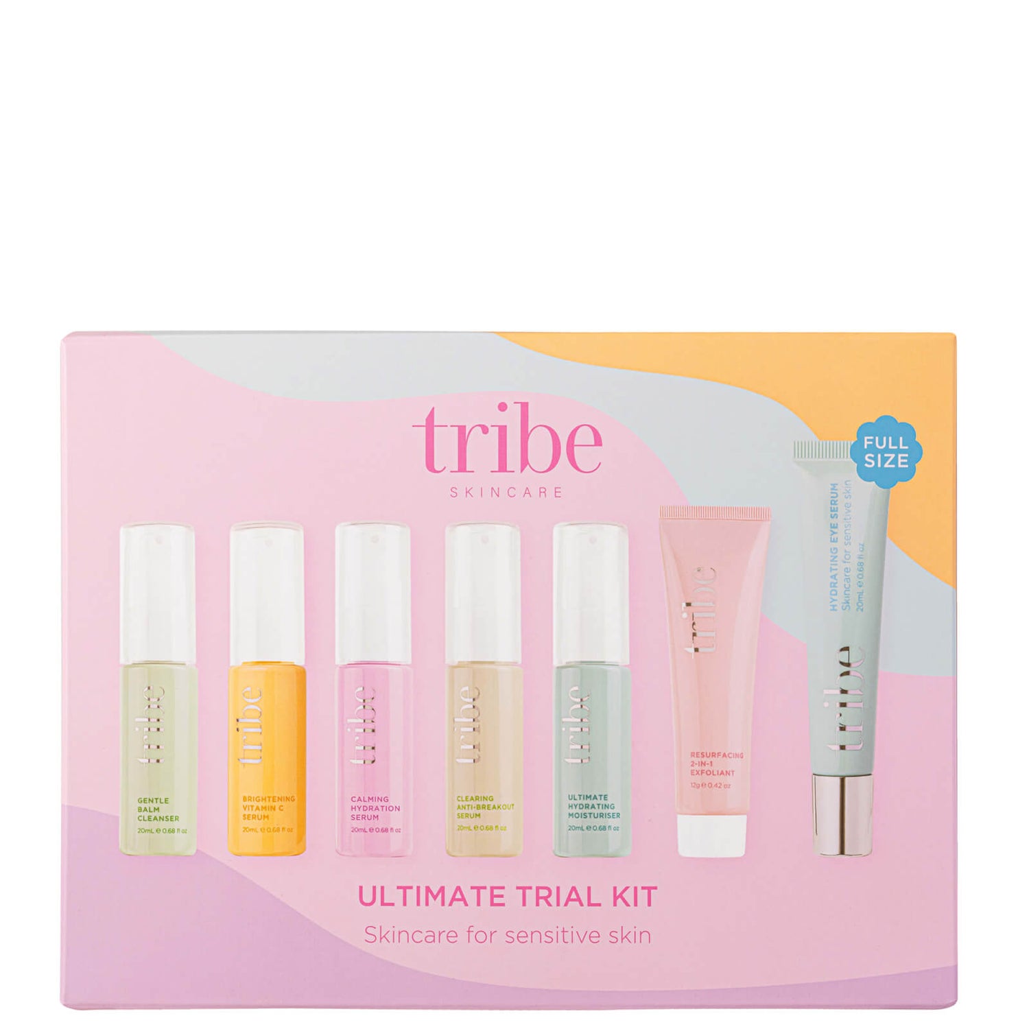 Tribe Skincare Ultimate Trial Kit