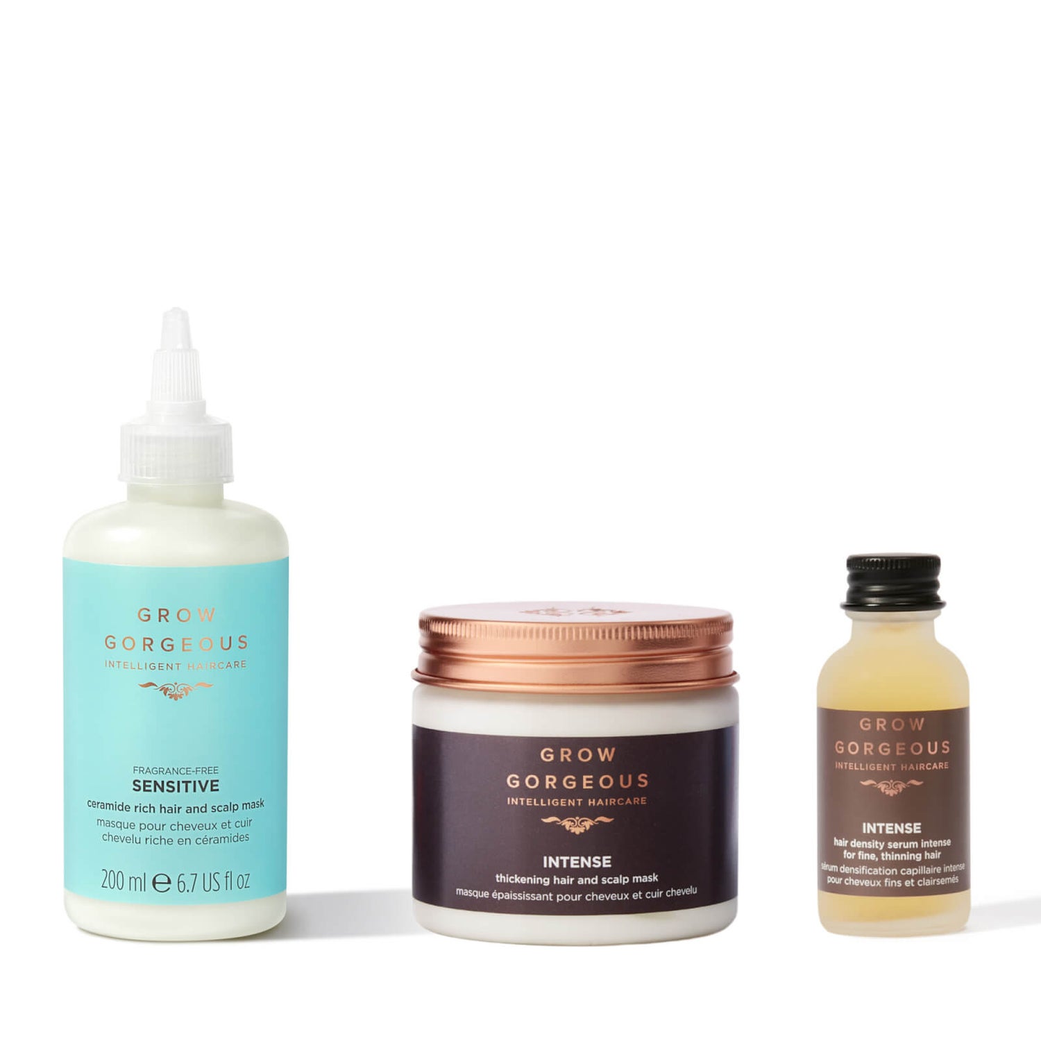 Grow Gorgeous Mini Serum Bundle