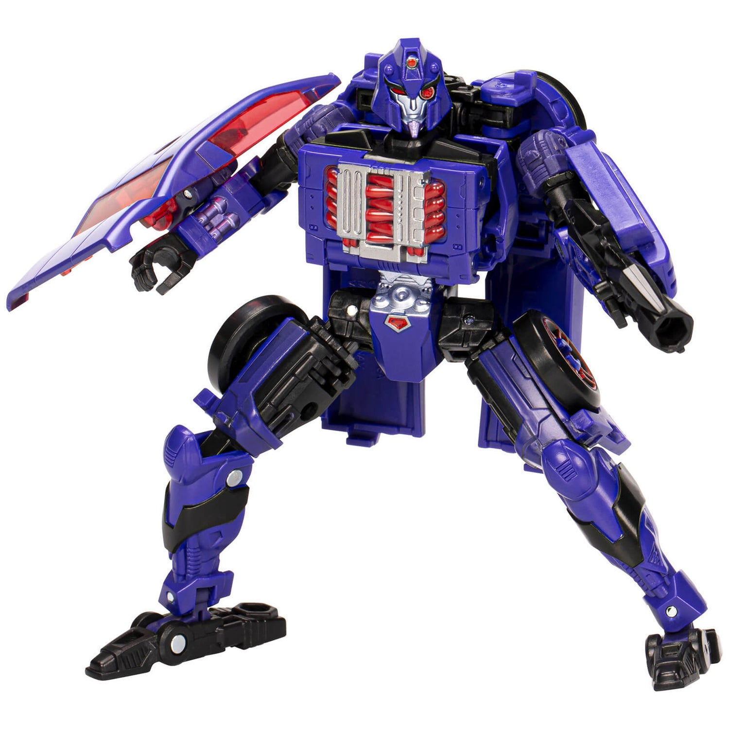 Hasbro Transformers Legacy Evolution Deluxe Cyberverse Universe Shadow Striker Action Figure (5.5”)