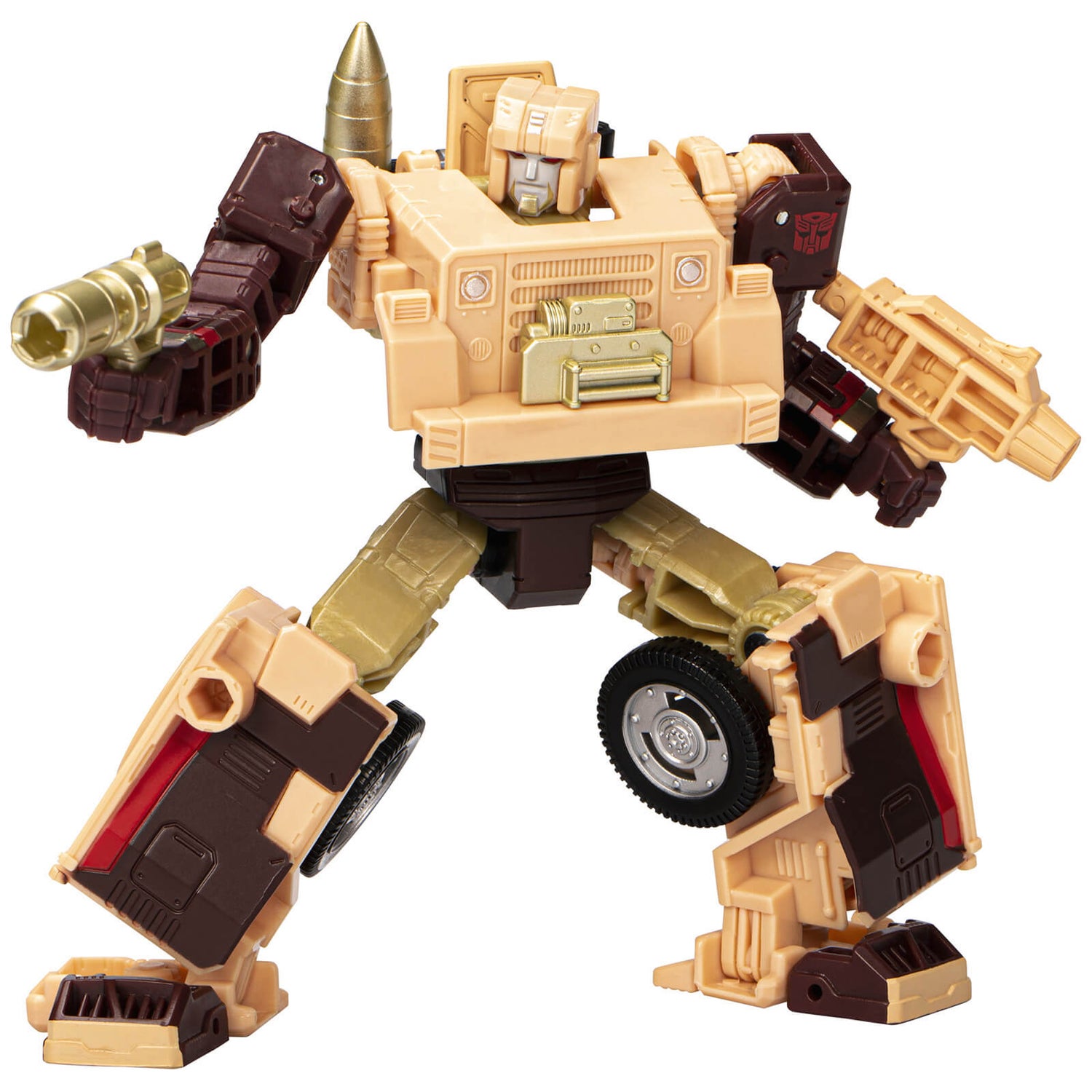 Hasbro Transformers Legacy Evolution Deluxe Class Detritus Converting Action Figure (5.5”)