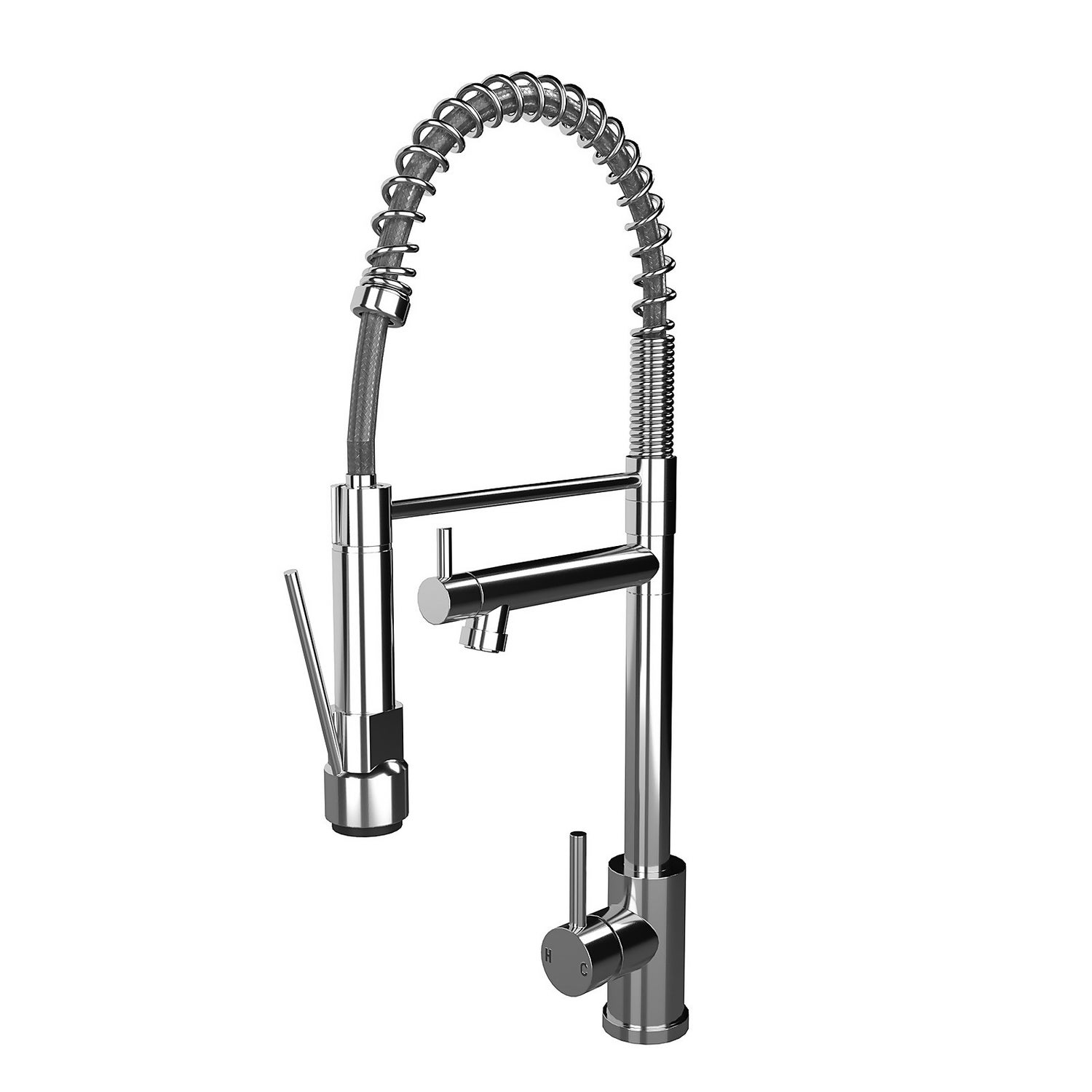 Rona Pull And Spray Tap Polished