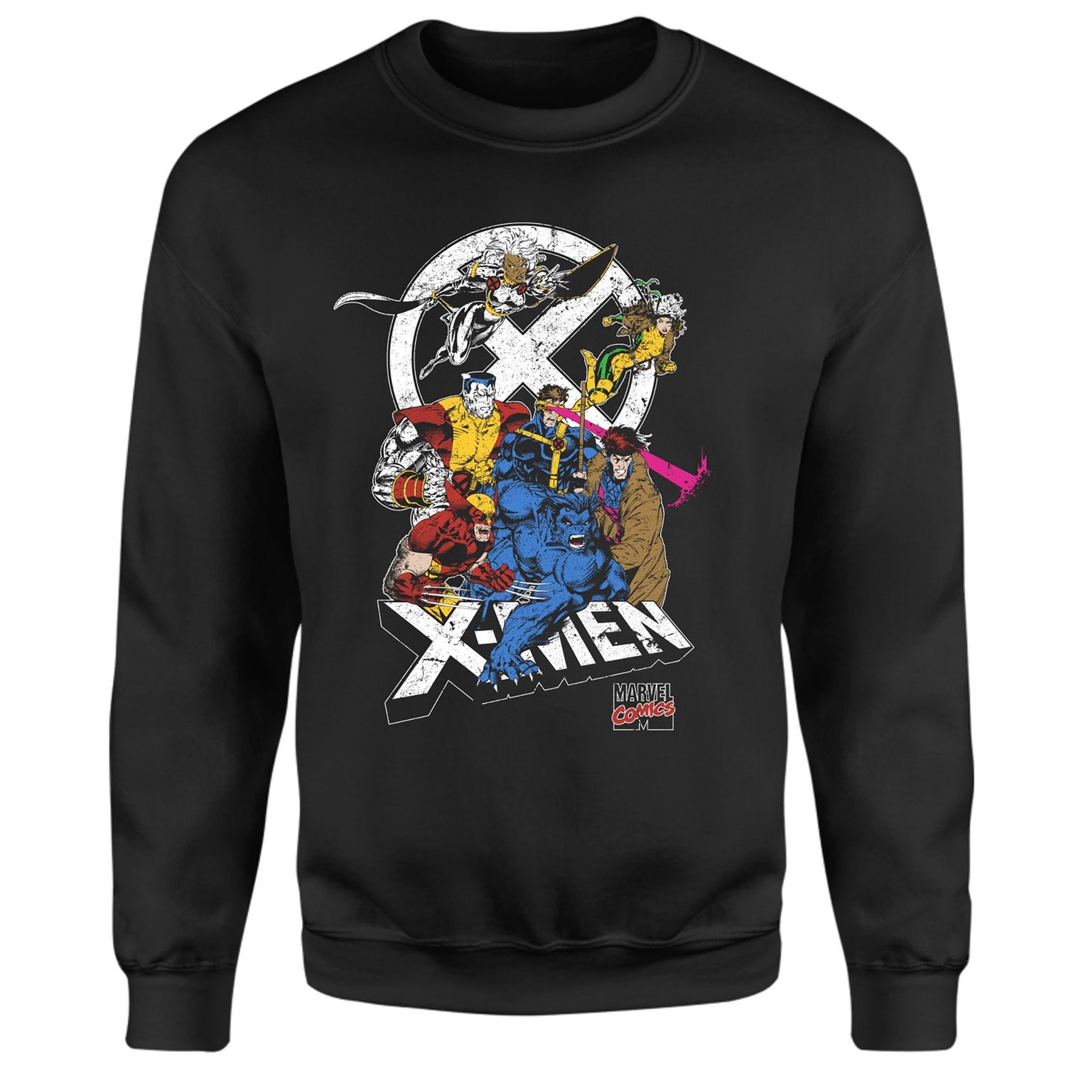 X-Men Super Team Sweatshirt - Black