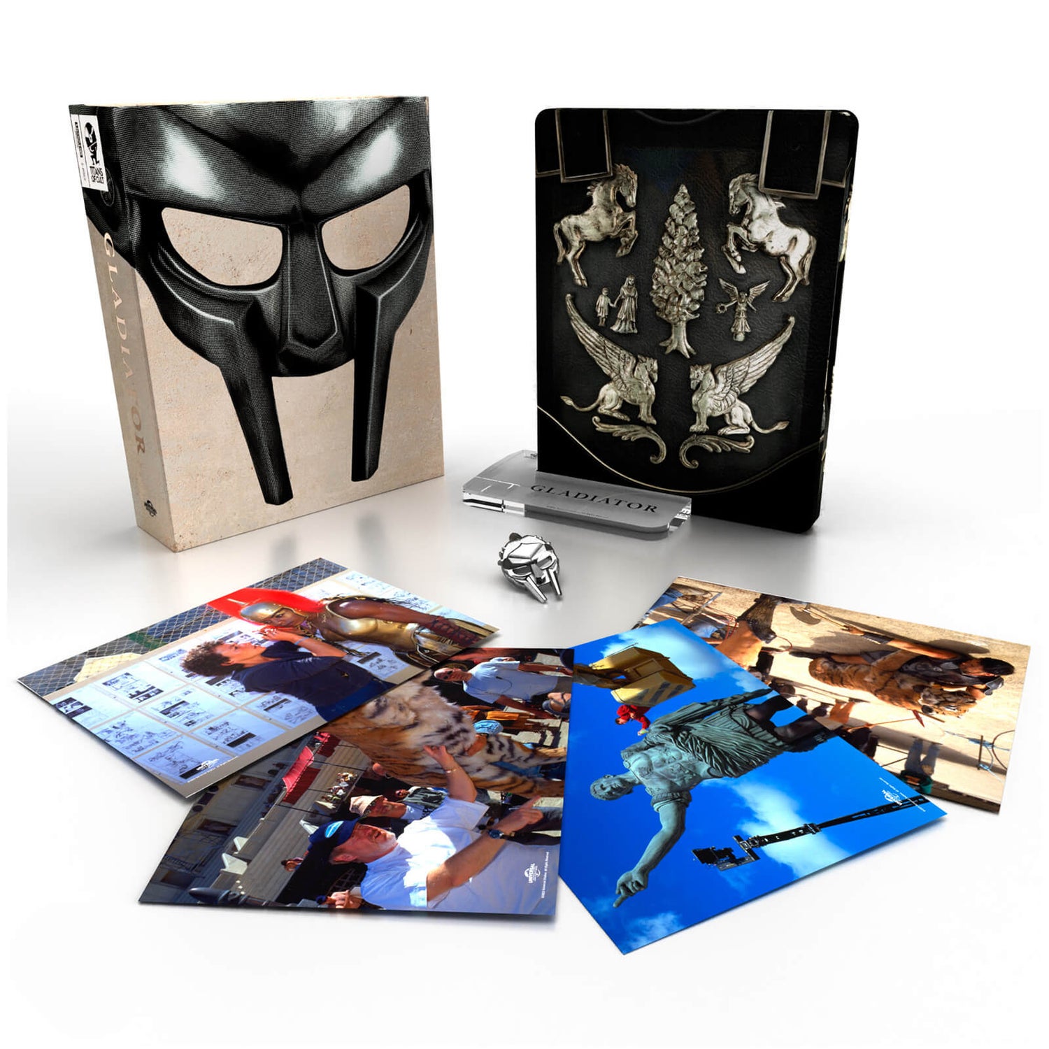 Gladiator Titans of Cult 4K Ultra HD Steelbook (includes Blu-ray)