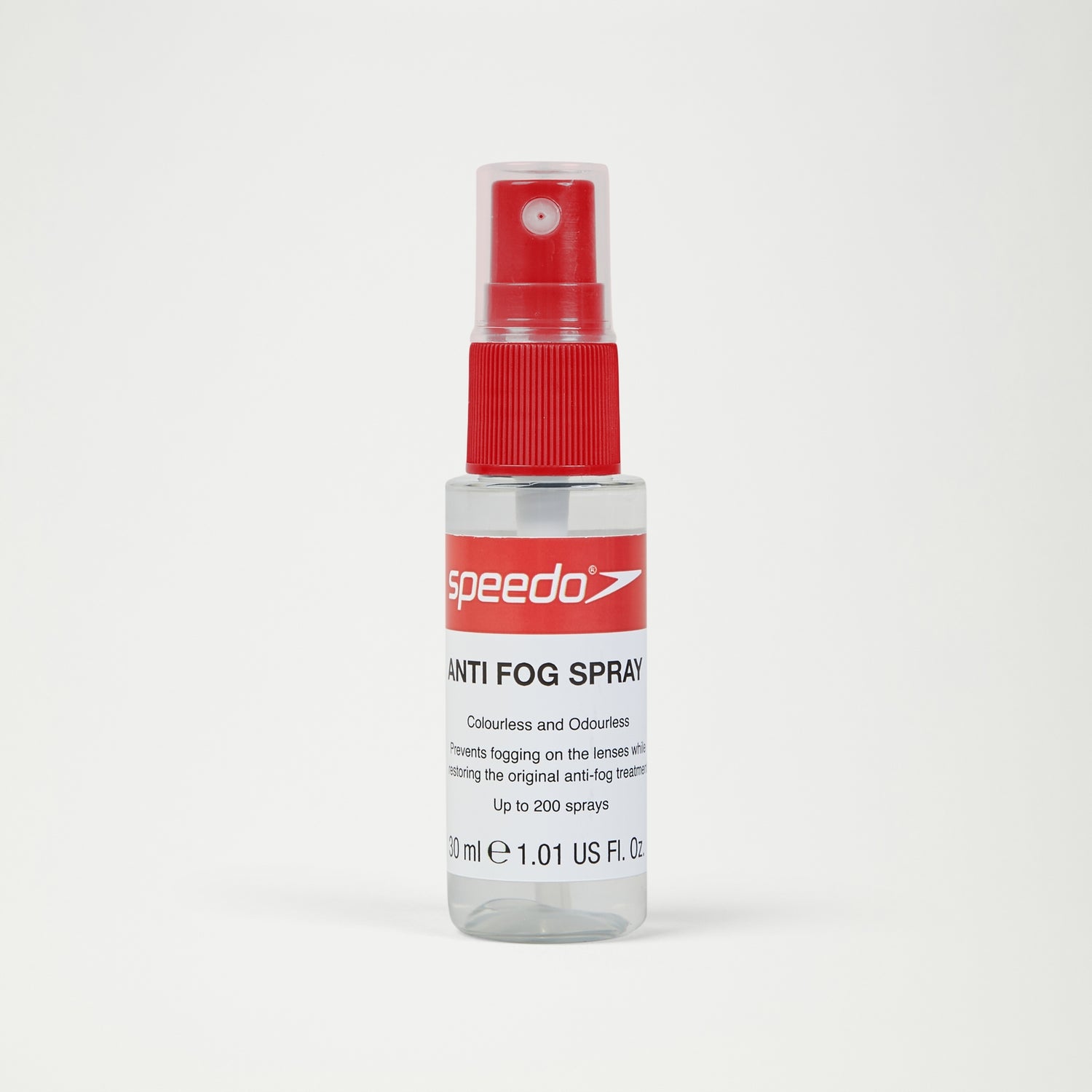 Speedo anti fog spray store