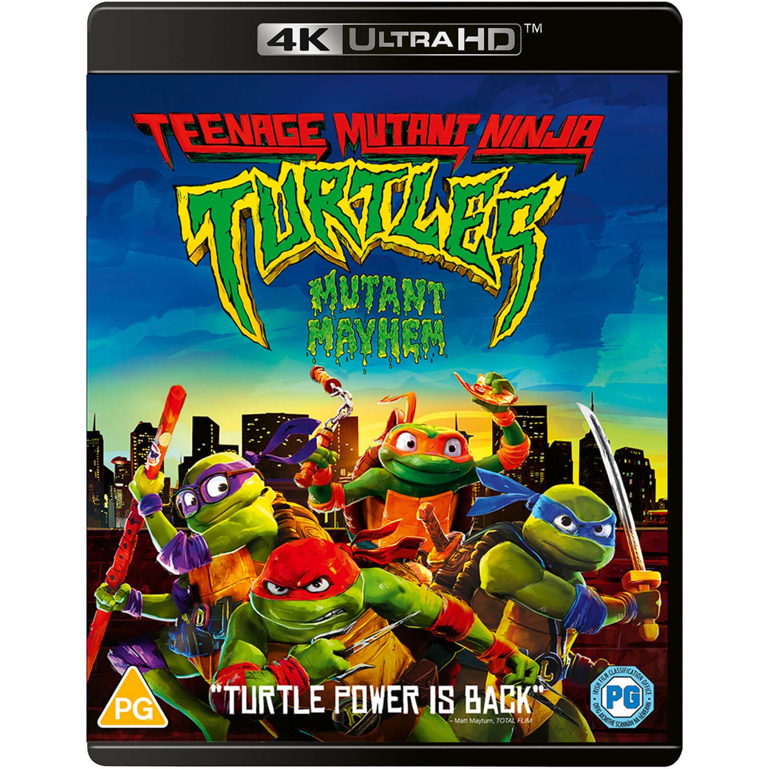 Teenage Mutant Ninja Turtles: Mutant Mayhem 4K Ultra HD