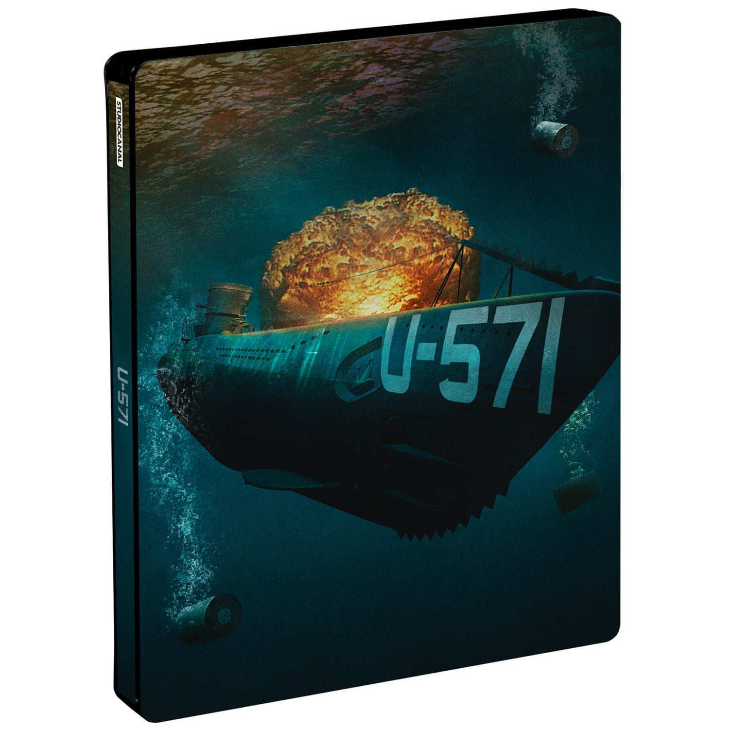 U-571 4K Ultra HD Steelbook (includes Blu-ray)