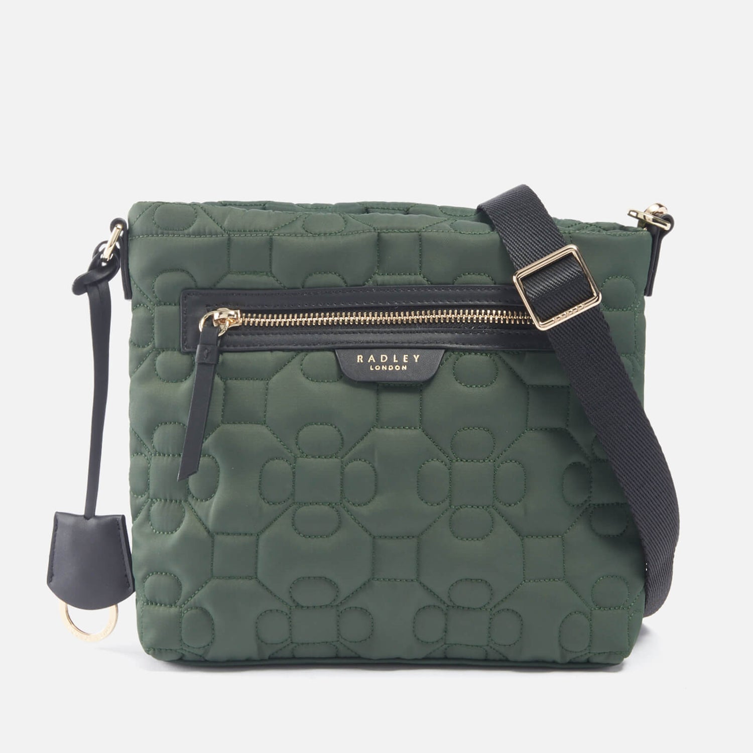 Radley Finsbury Park Quilted Recycled Fabric Crossbody Bag