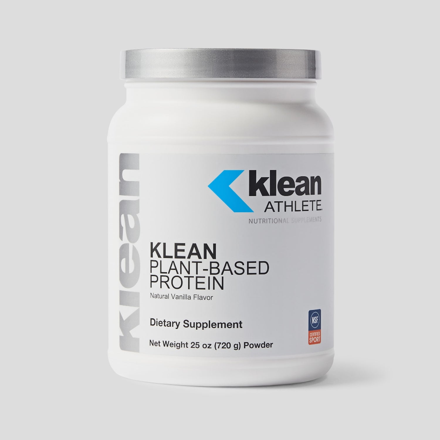 Klean Athlete Plant-Based Protein Natural Vanilla Flavour - 720g