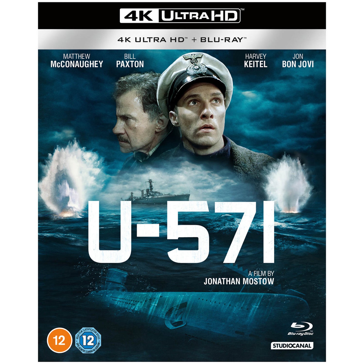U-571 4K Ultra HD (includes Blu-ray)