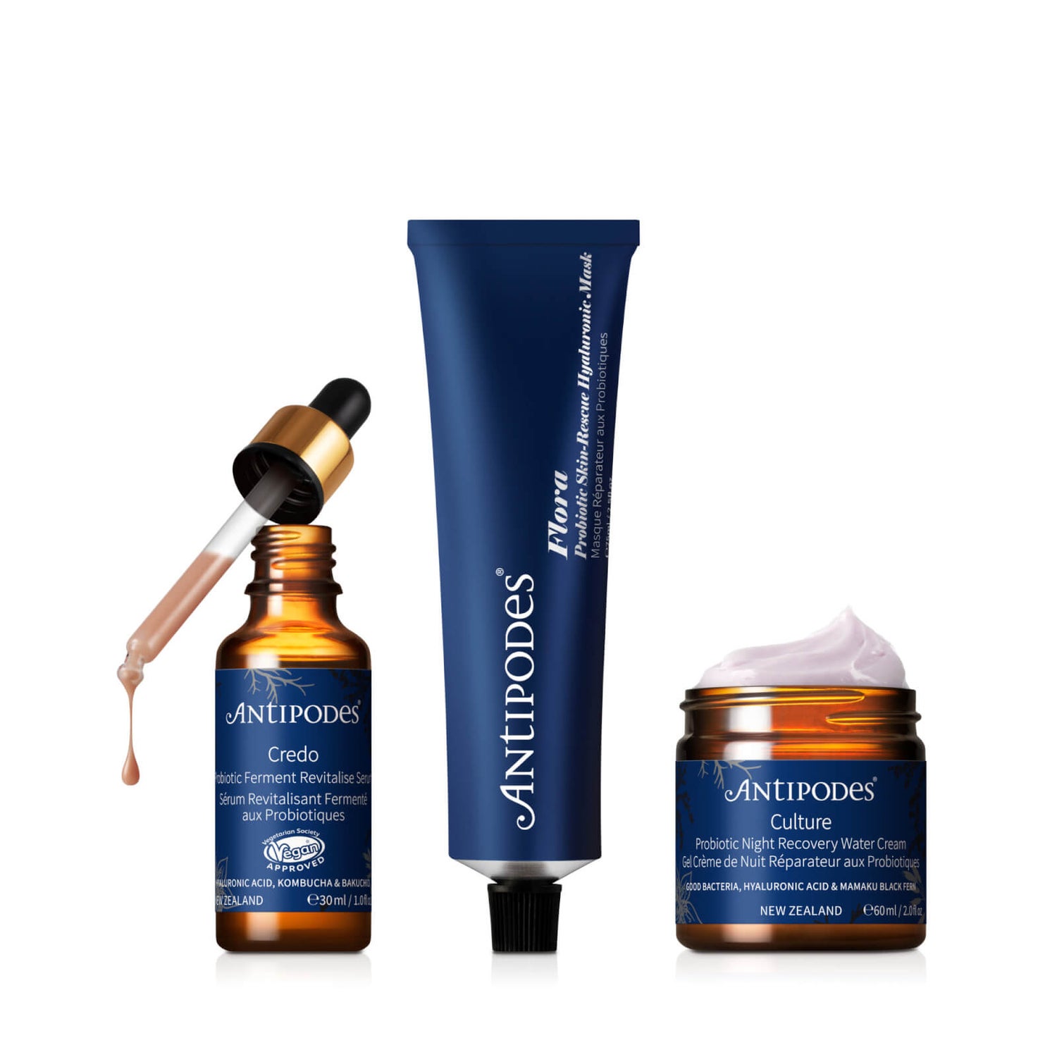 Coffret Probiotique apaisant et clarifiant