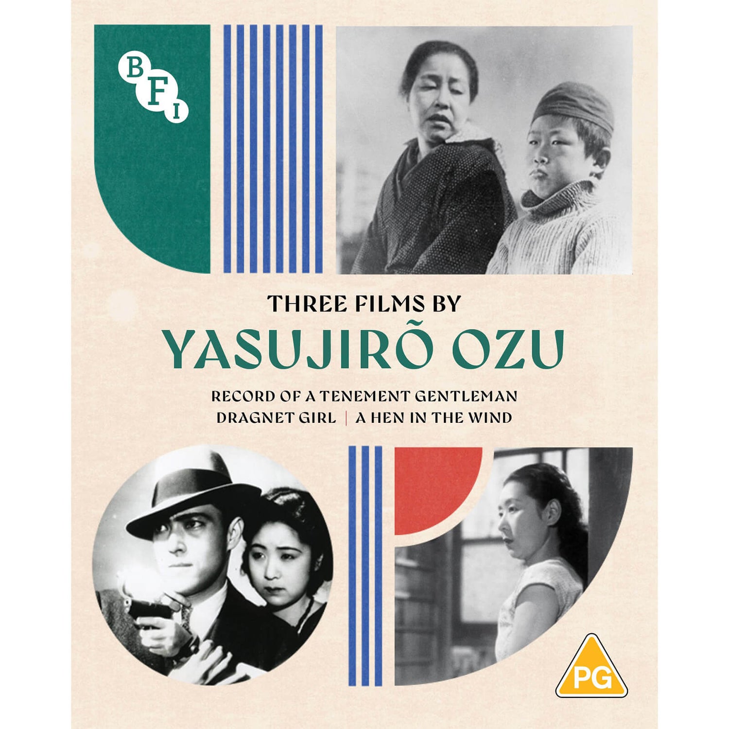 Three Films by Yosujiro Ozu