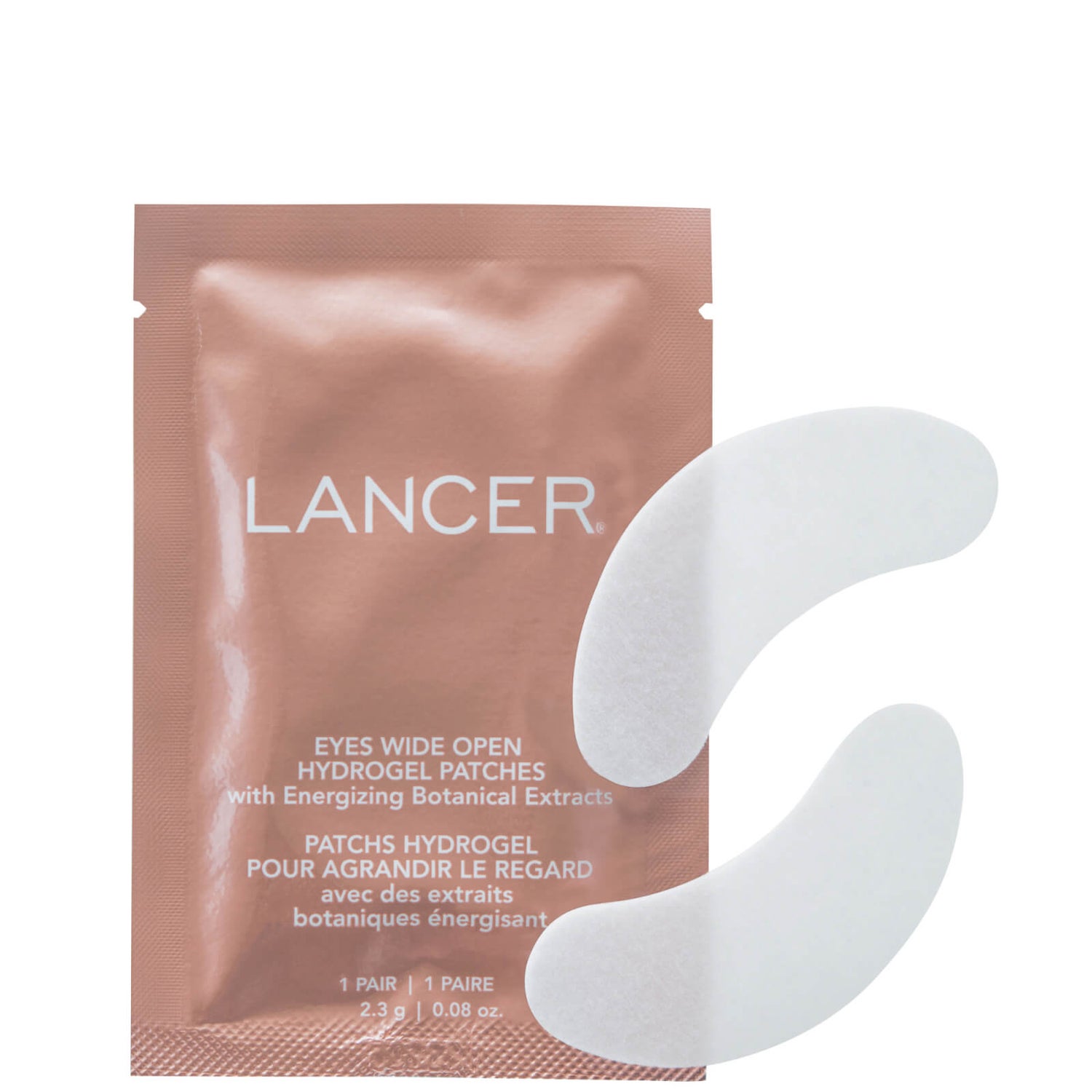 Lancer Skincare Eyes Wide Open Hydrogel Eye Patches (6 pairs)
