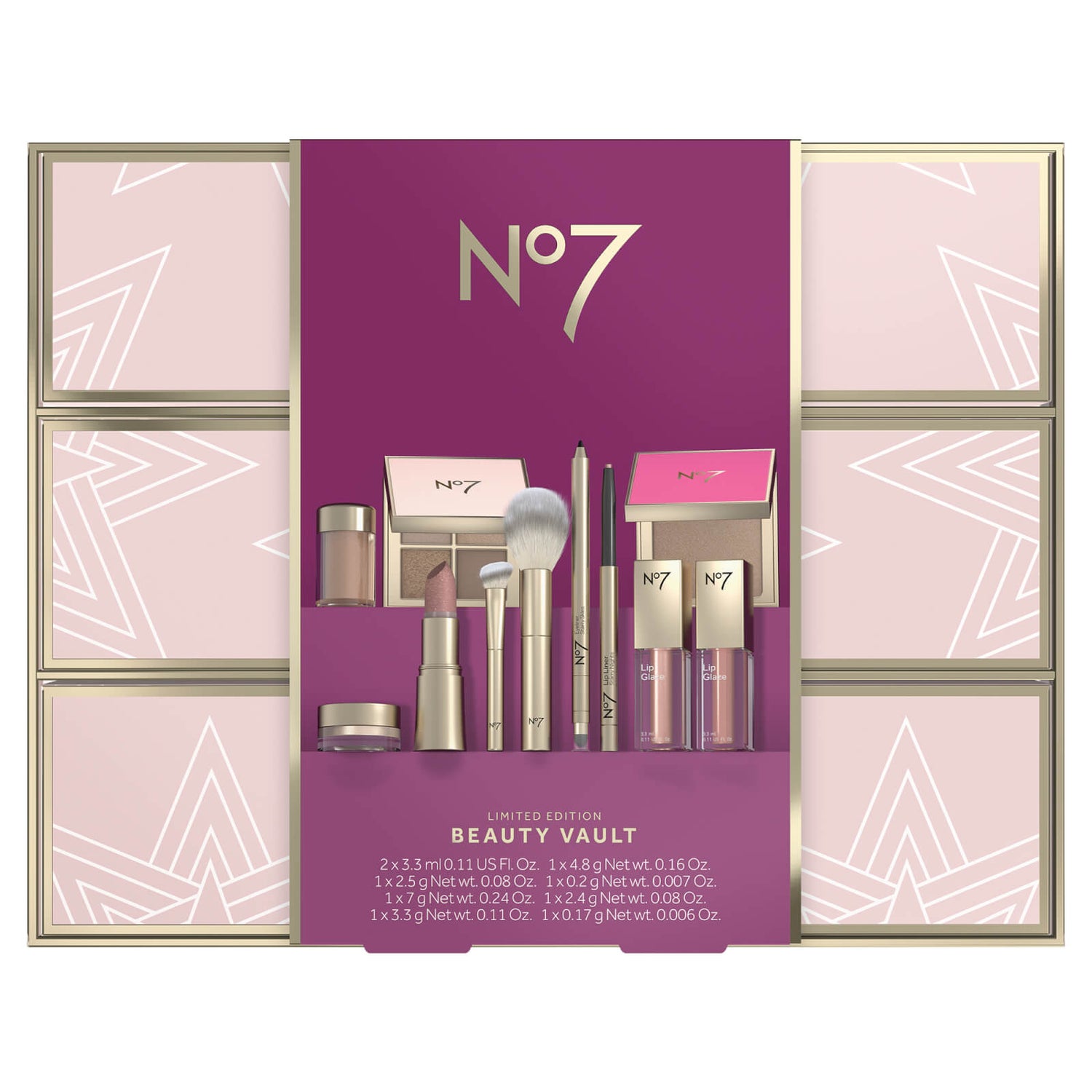 Limited Edition Beauty Vault
