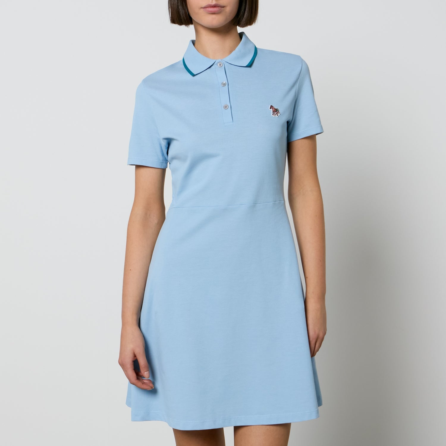 PS Paul Smith Cotton-Blend Polo Dress - XS