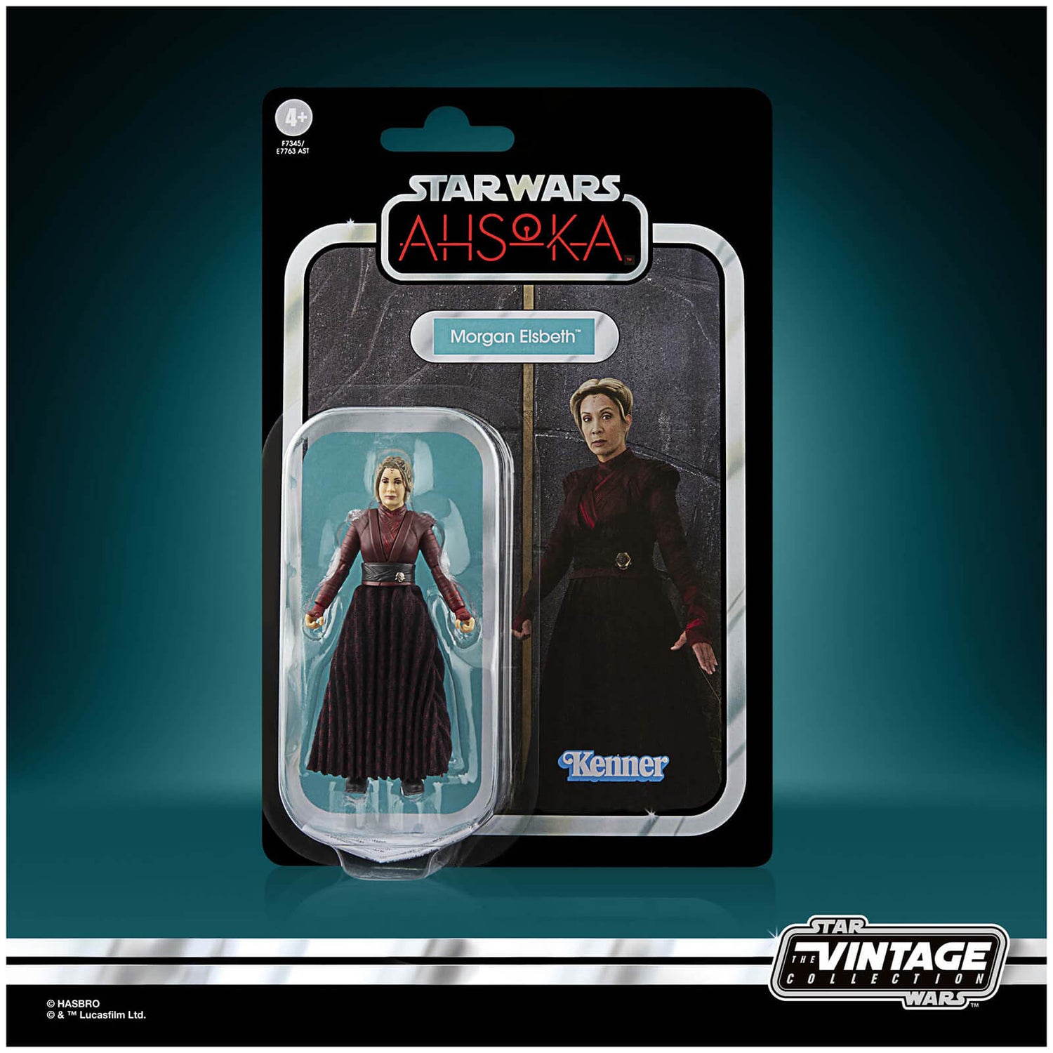 Hasbro Star Wars The Vintage Collection Morgan Elsbeth Action Figures (3.75”)