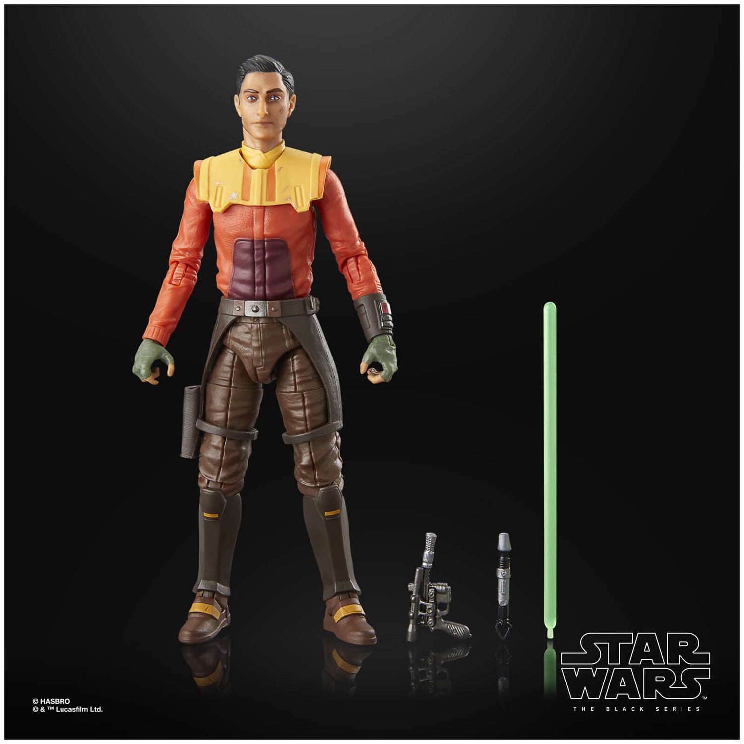 Hasbro Star Wars The Black Series Ezra Bridger (Lothal) Star Wars Action Figures (6”)