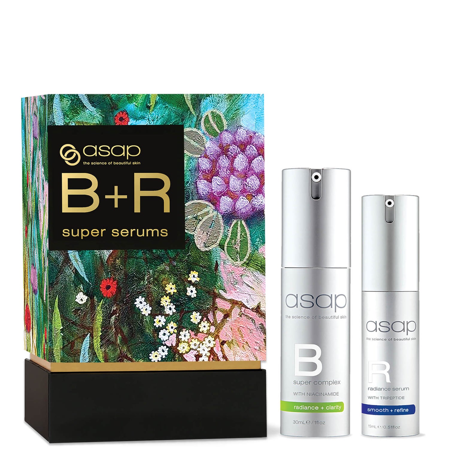 asap Super Serums (B+R) Set