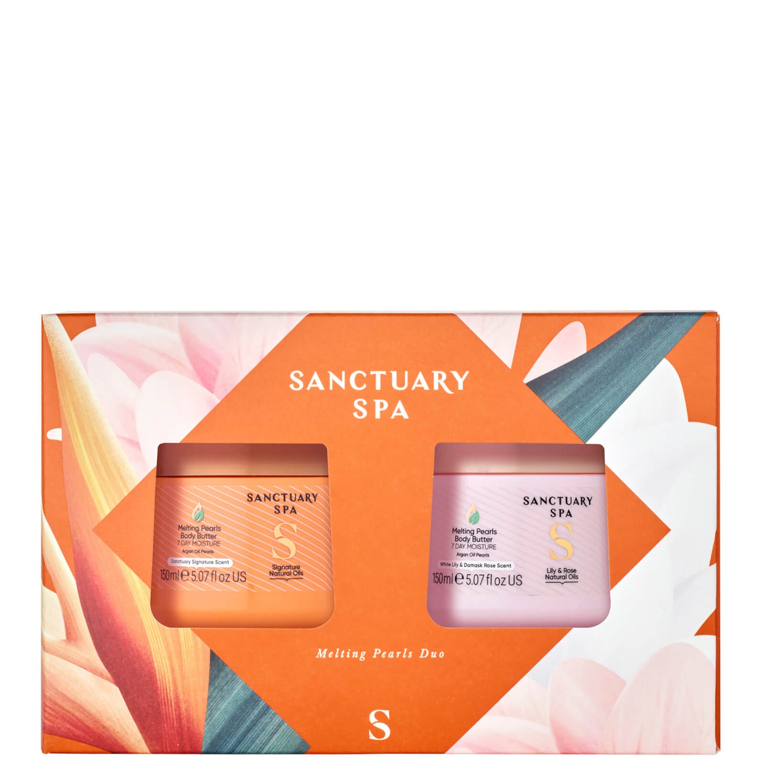 Sanctuary Spa Melting Pearls Duo Gift Set 300ml (Worth £18.00)