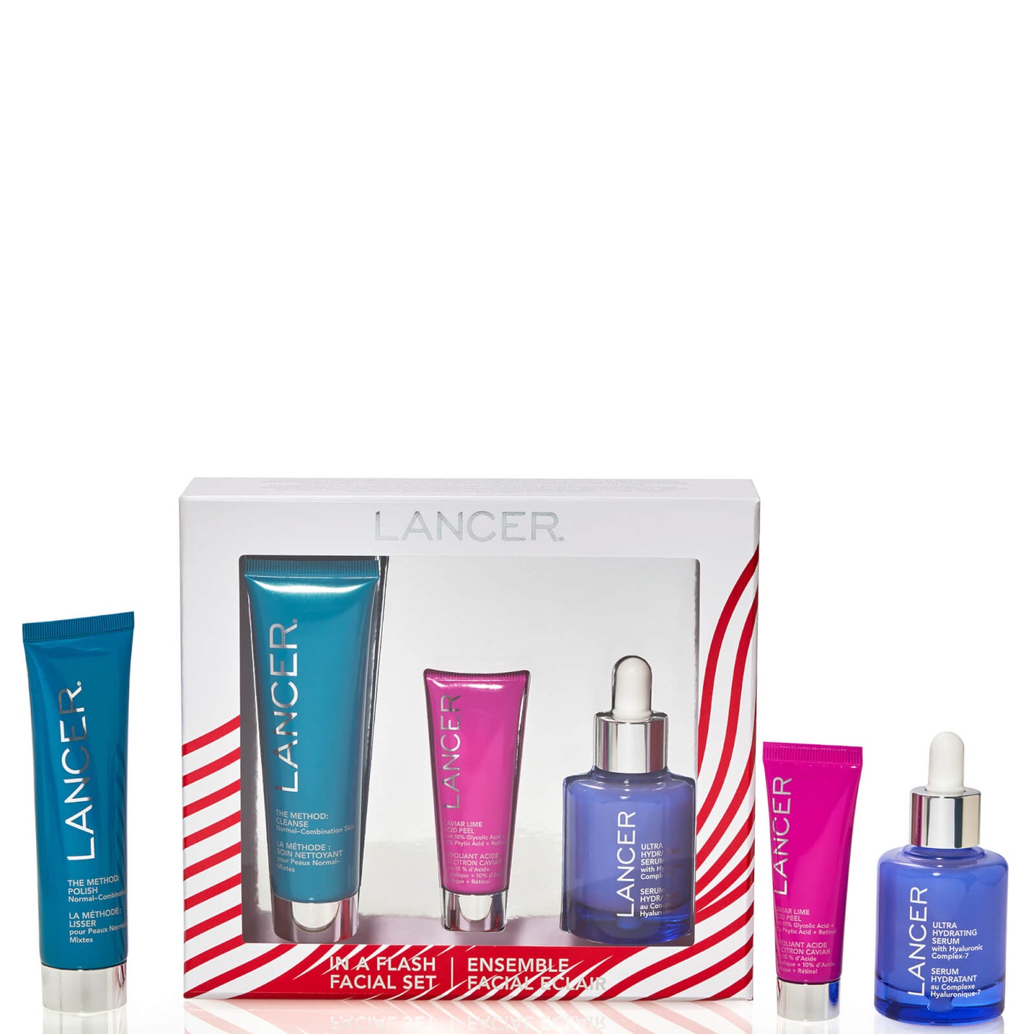 Lancer Skincare in a Flash Facial Set