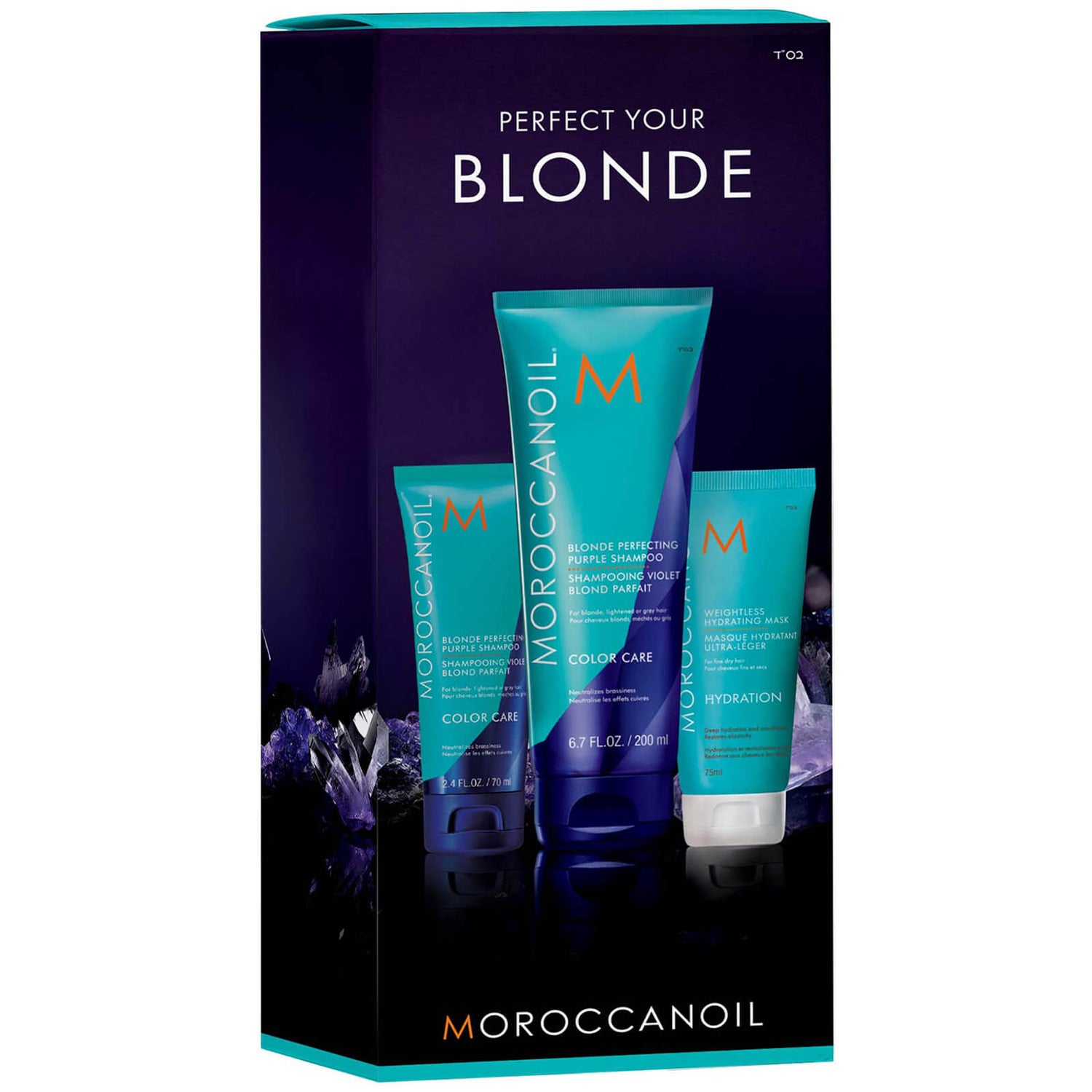 Moroccanoil Perfect Your Blonde Set