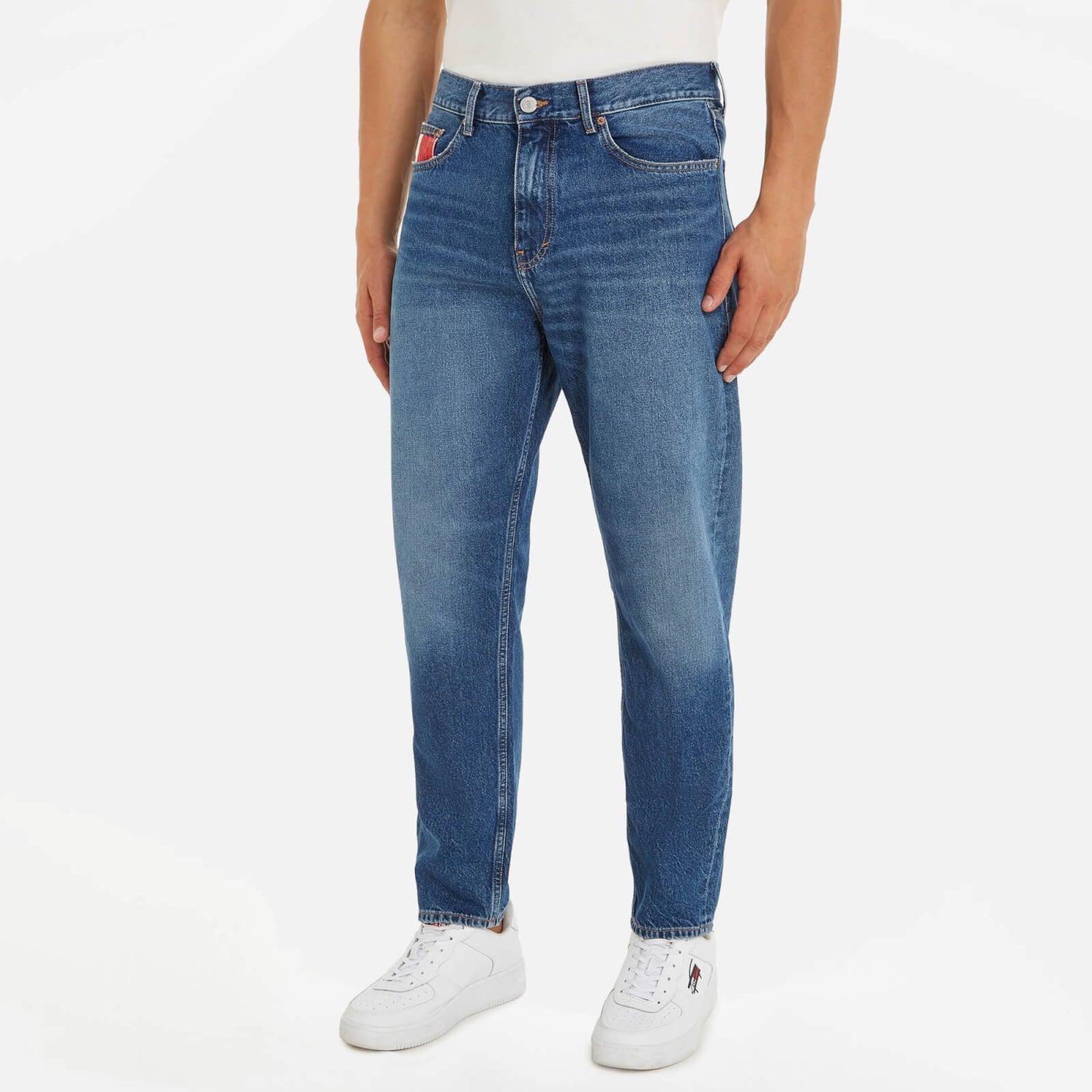Tommy Hilfiger Isaac Relaxed Tapered Denim Jeans - W30/L32