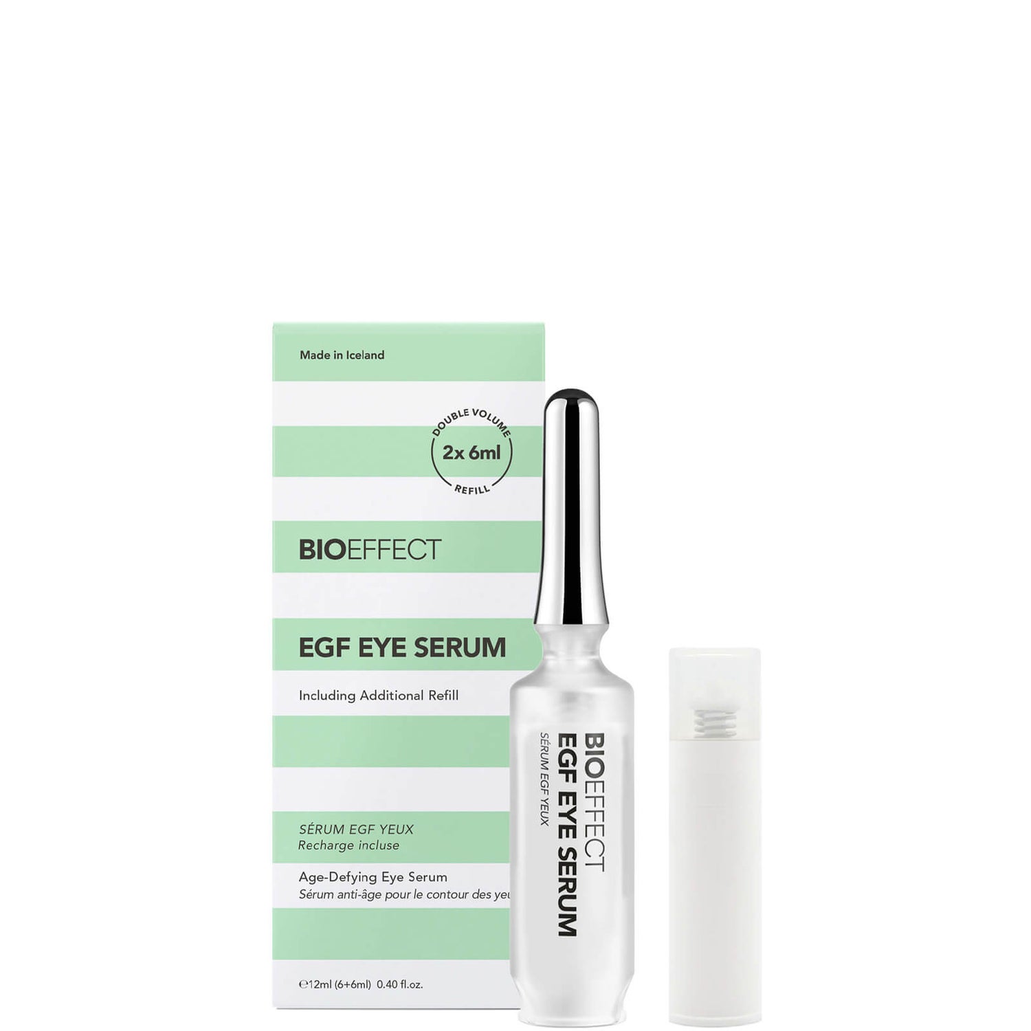 BIOEFFECT Eye Serum and Refill Set