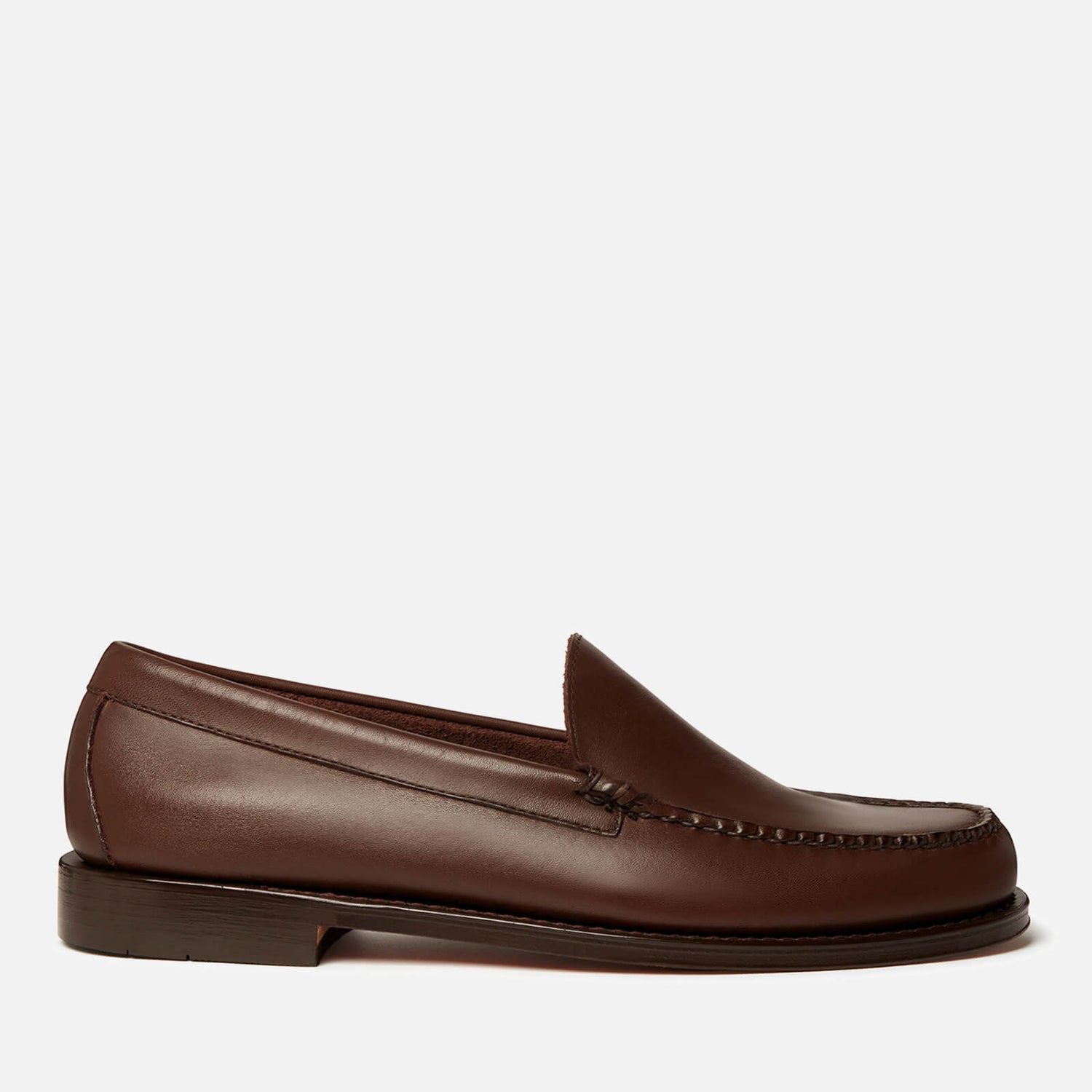 G.H Bass Men's Venetian Leather Loafers - UK 7