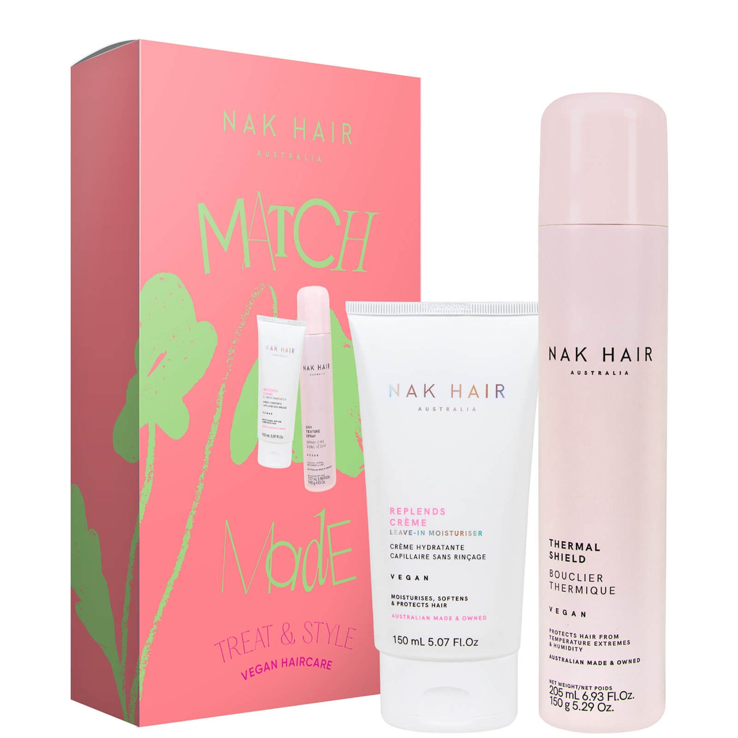 NAK Replends and Thermal Shield Duo