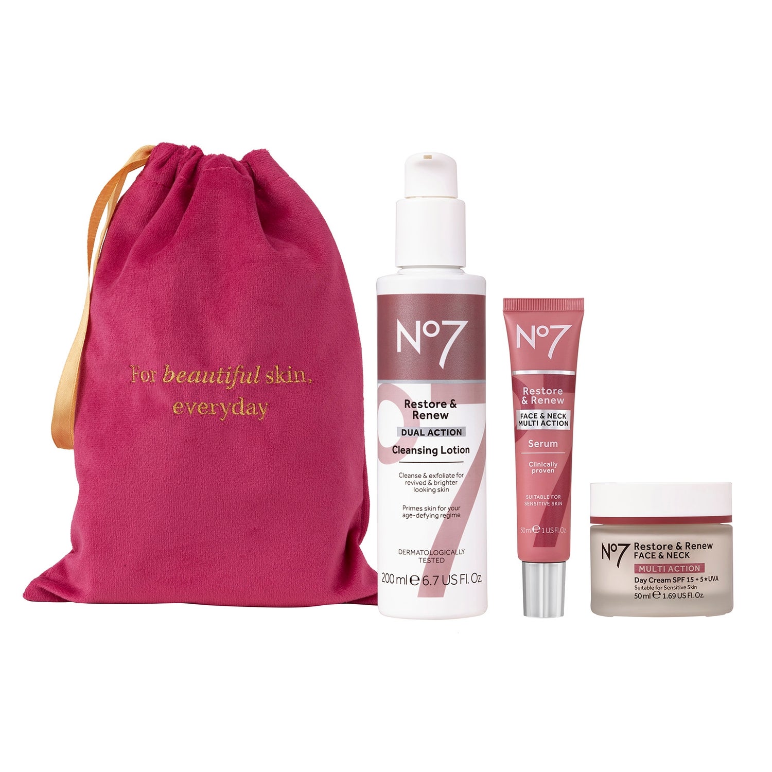 Restore & Renew Skincare Trio