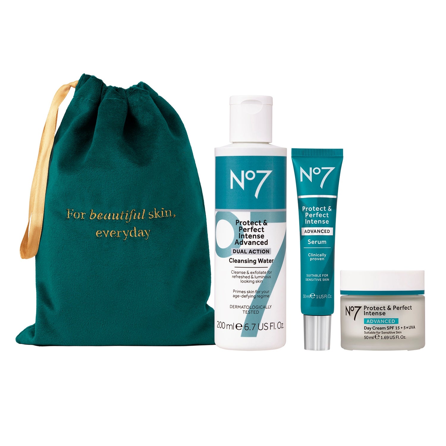 Protect & Perfect  Skincare Trio