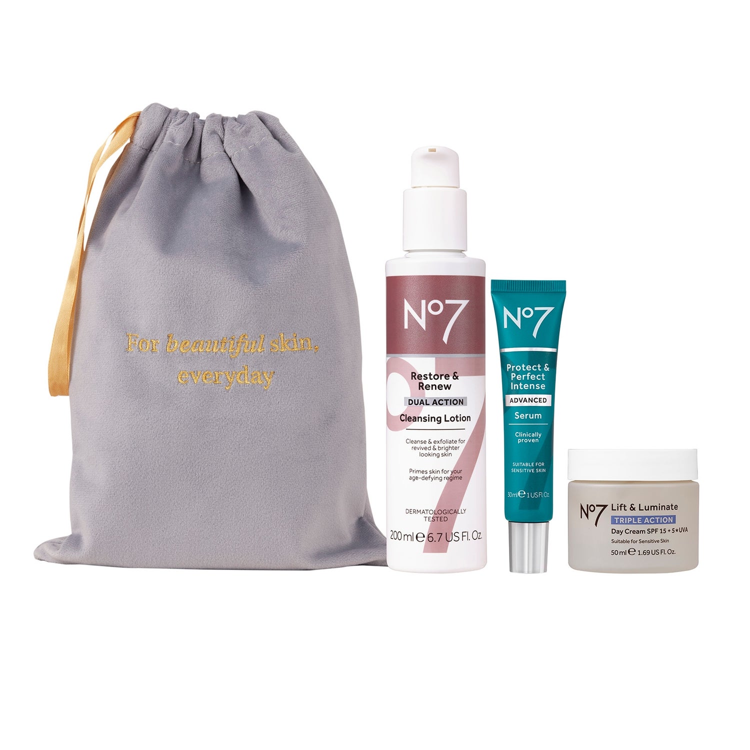 Age-Defying Mixed Skincare Trio