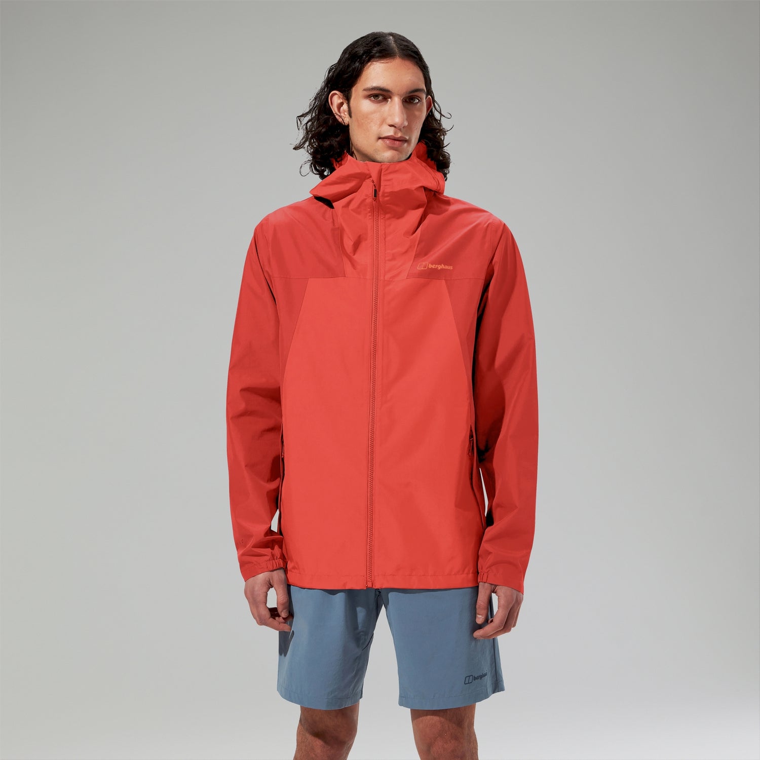 Men s Deluge Pro 3.0 Waterproof Jacket Red Berghaus