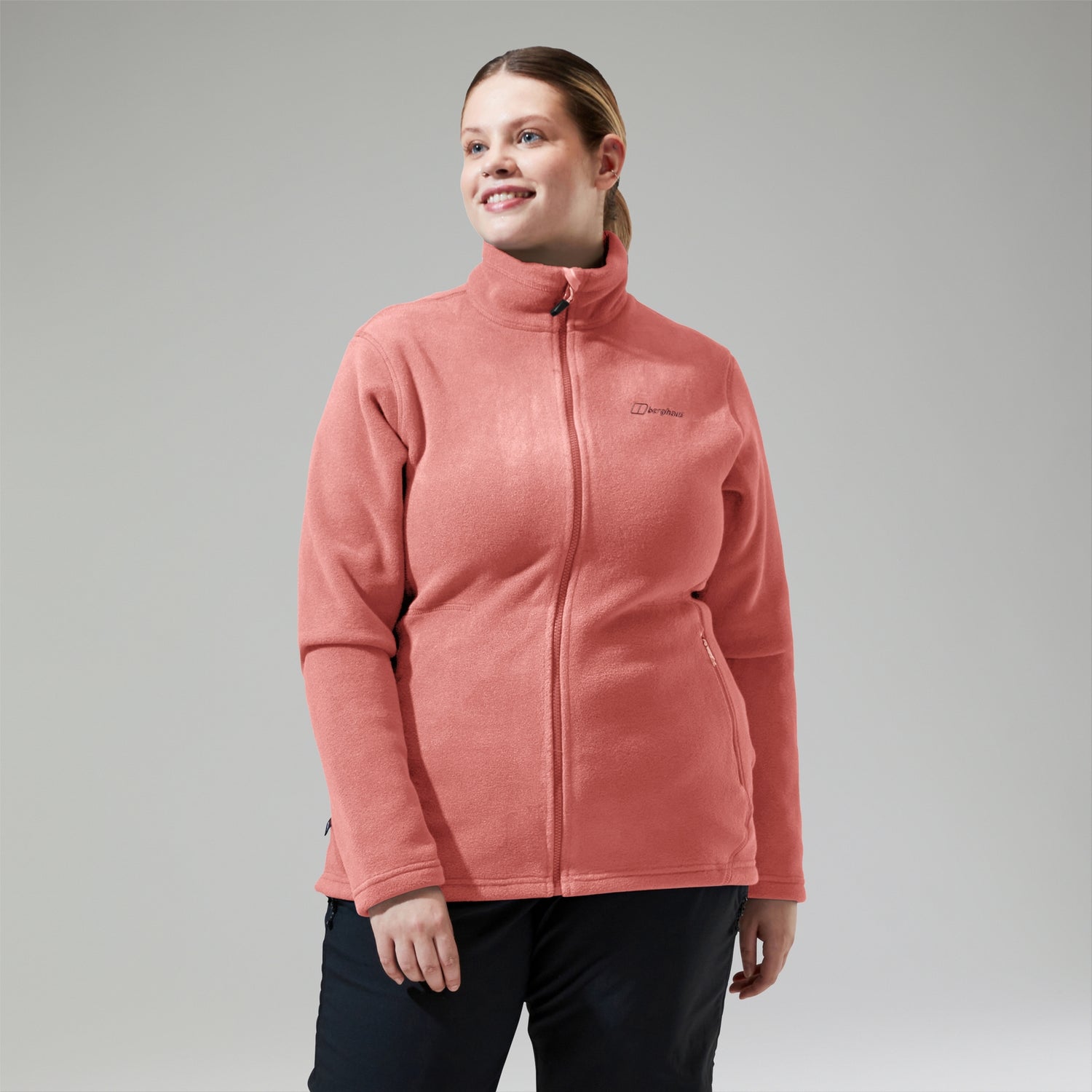 Women s Prism InterActive Polartec Fleece Jacket Pink 6