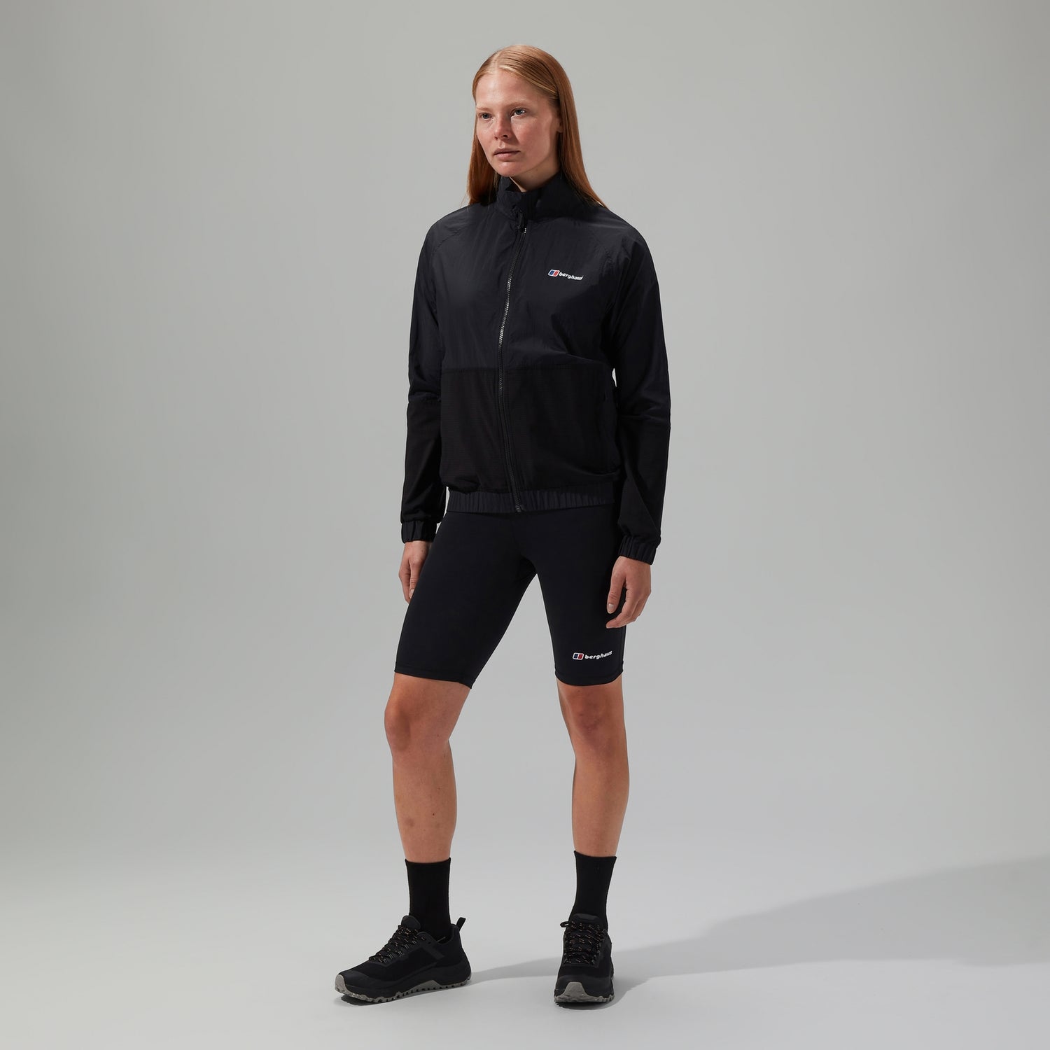Berghaus Legging Shorts fur Damen Grau 10