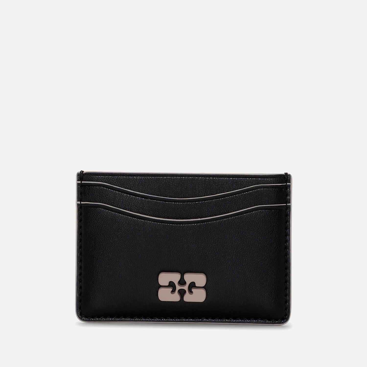 Ganni Bou Leather Cardholder