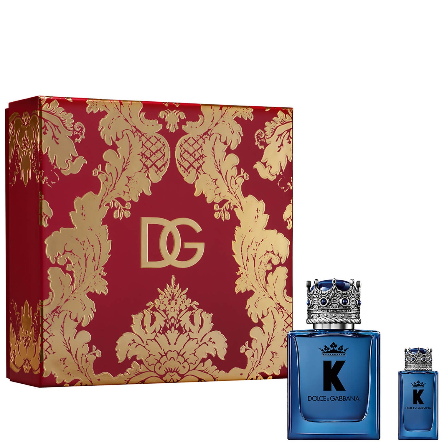 Dolce&Gabbana Christmas 2023 K Eau de Parfum Spray 50ml Gift Set