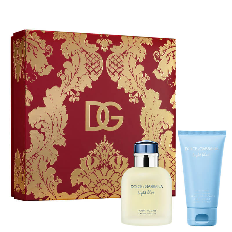 Light blue pour top homme eau de toilette
