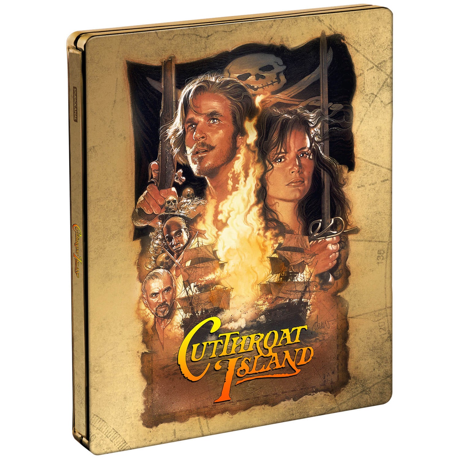 Cutthroat Island 4K Ultra HD Steelbook