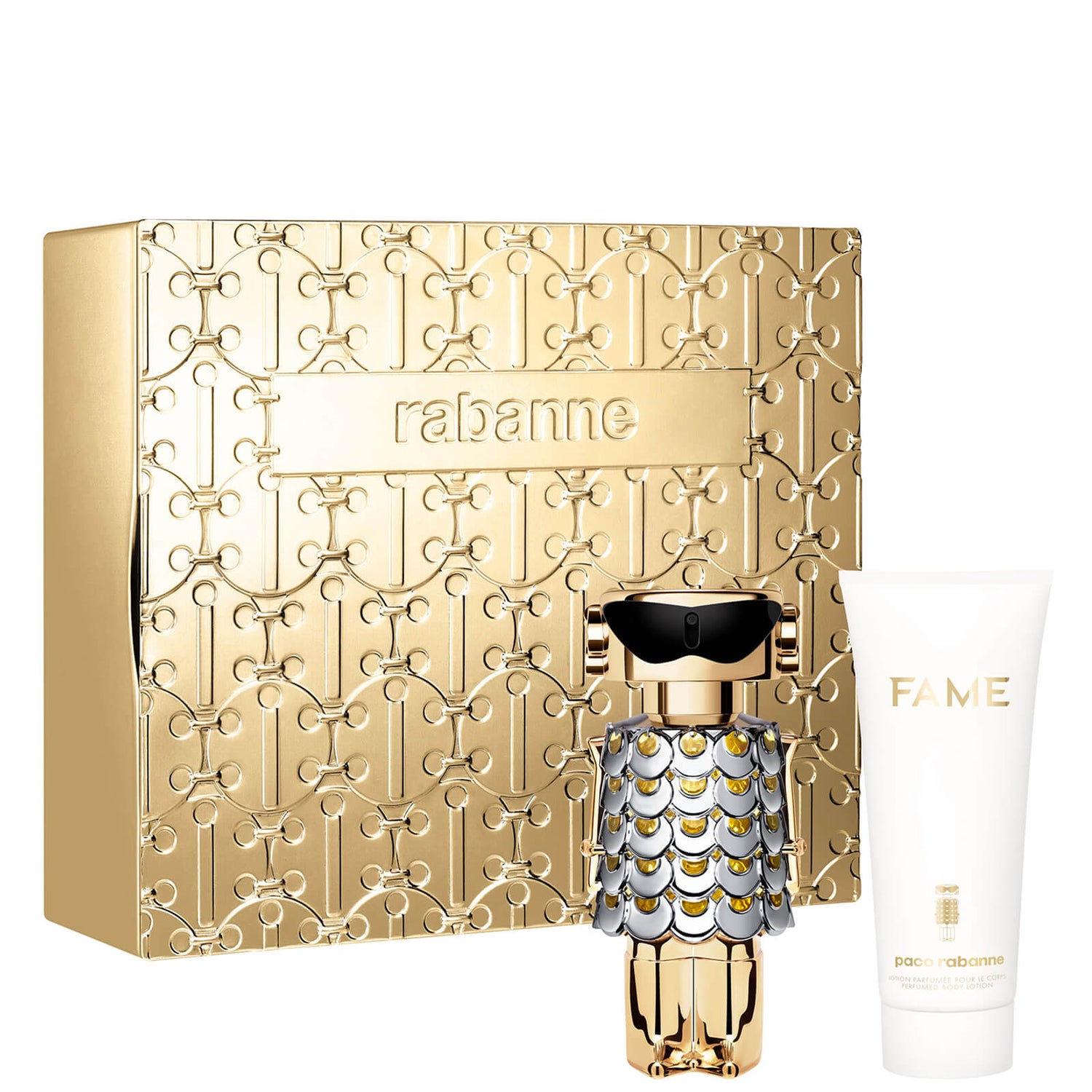 Paco Rabanne Fame Eau de Parfum 80ml Gift Set (Worth £137.00)