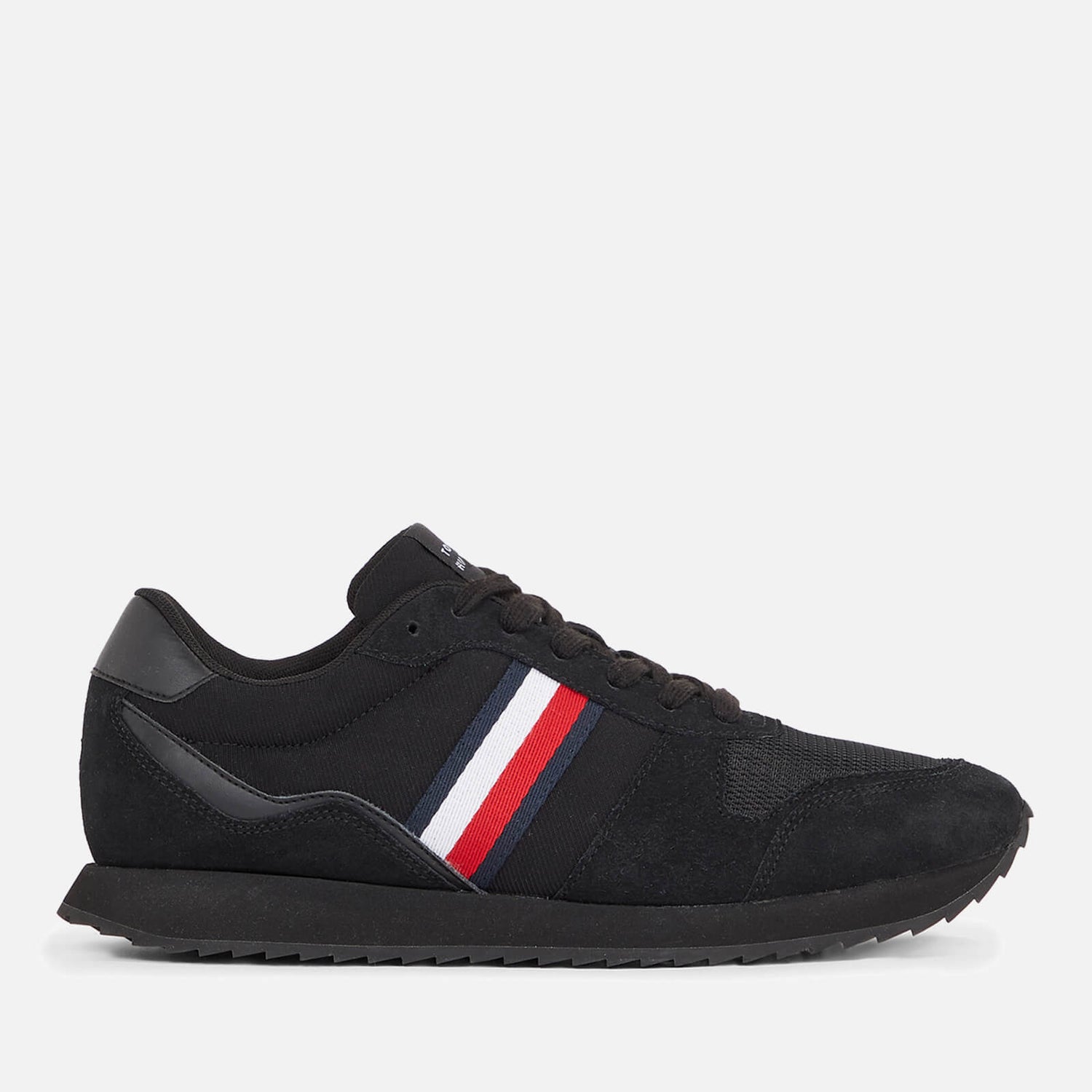 Tommy Hilfiger Men's Evo Mix Suede, Leather and Mesh Trainers - UK 8