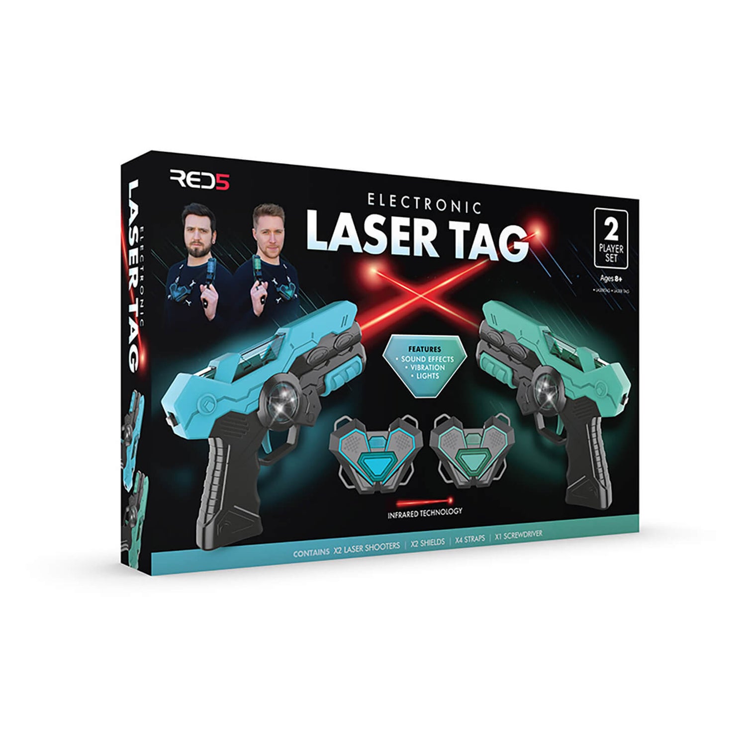 Laser Shooting Game