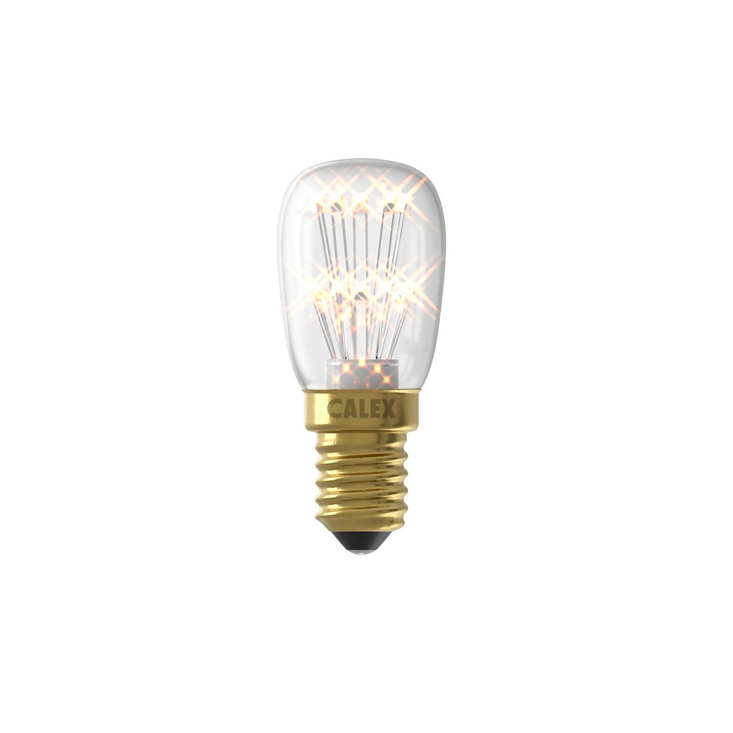 Calex LED Pearl Tubular T26 E14 Non Dimmable 55 Lumen Warm White