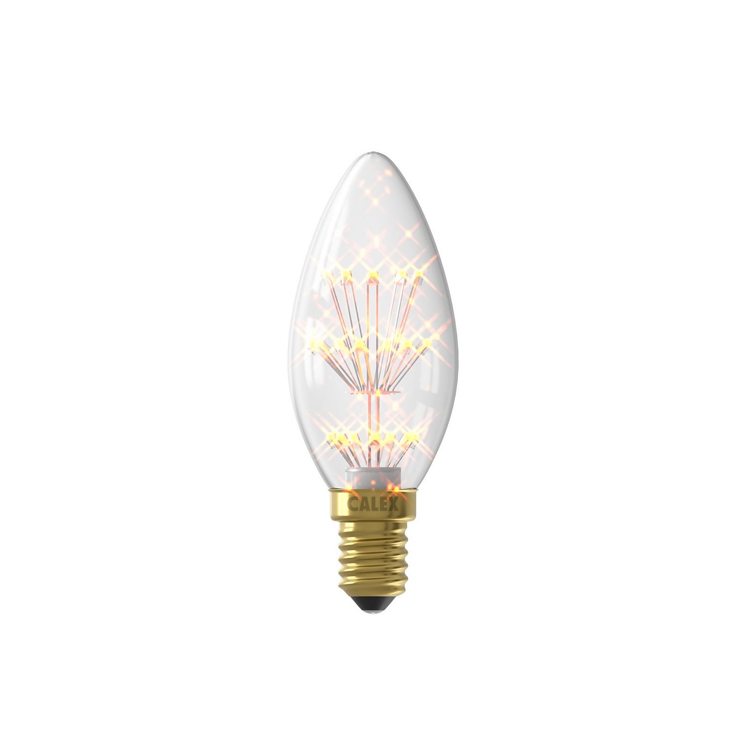 Calex LED Pearl Candle B35 E14 70 Lumen Warm White Decorative