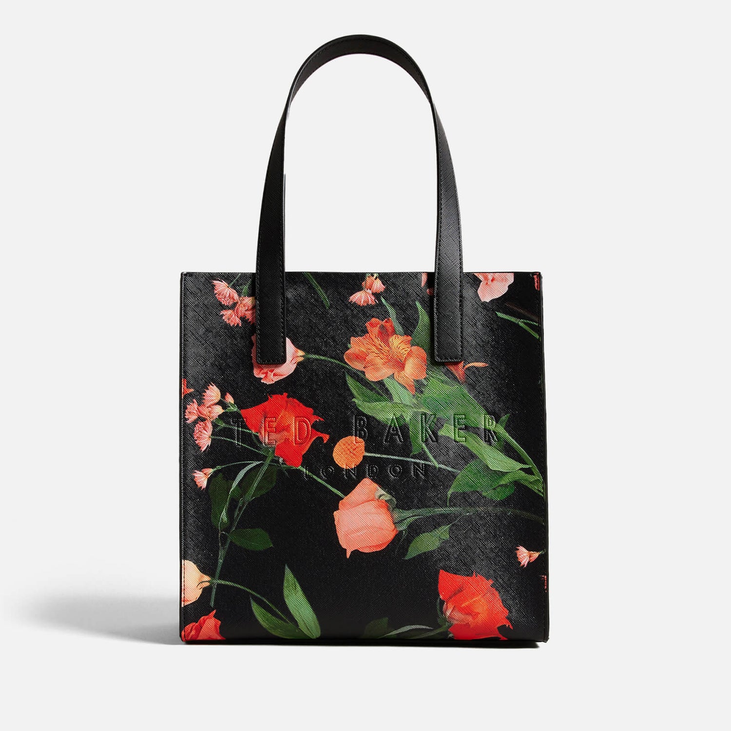 Ted Baker Fleucon Floral-Print Faux Leather Tote Bag