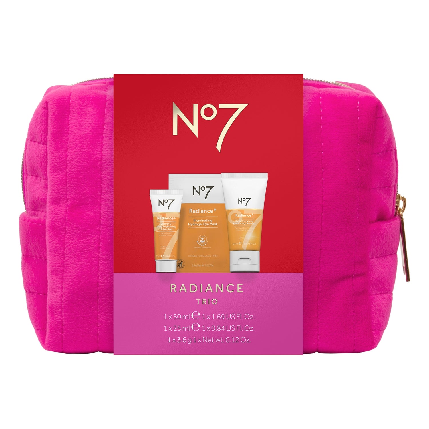 No7 Radiance Trio