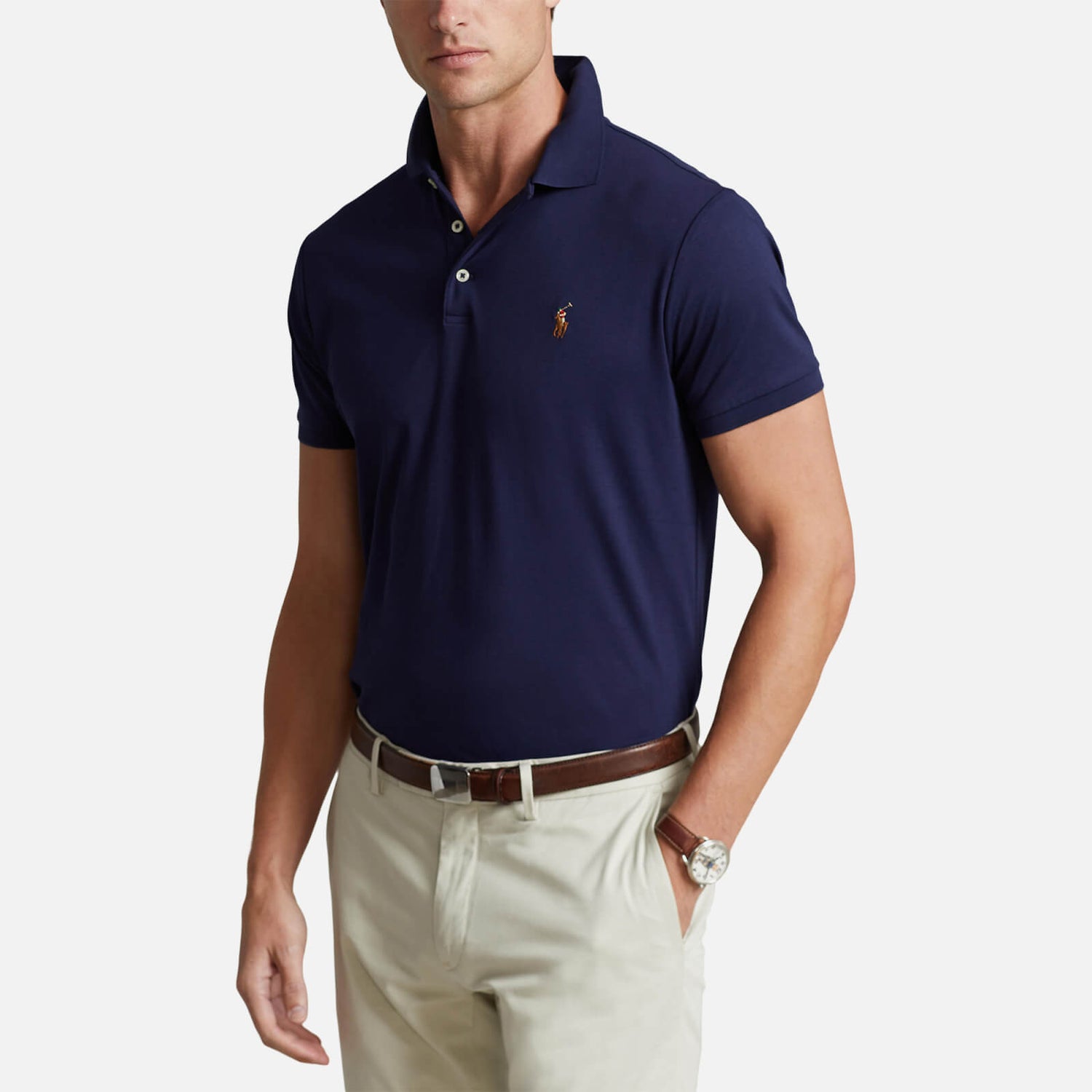 Polo Ralph Lauren Custom Slim-Fit Cotton-Piqué Polo Shirt