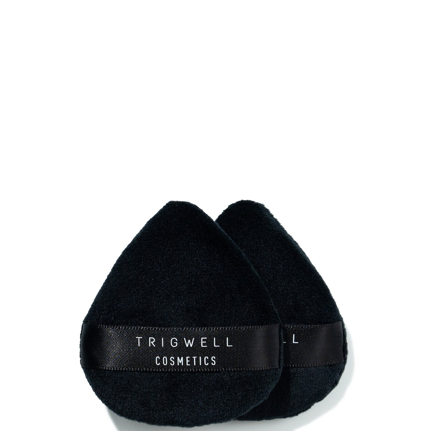 Trigwell Cosmetics Velvet Powder Puff - 2 Pack