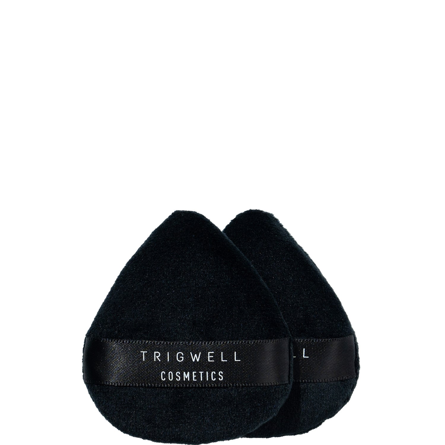 Trigwell Cosmetics Mini Powder Puffs - 2 Pack