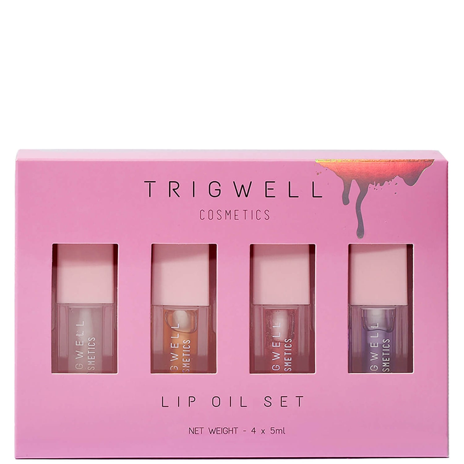 Trigwell Cosmetics Lip Oil Set (Worth £40.00)