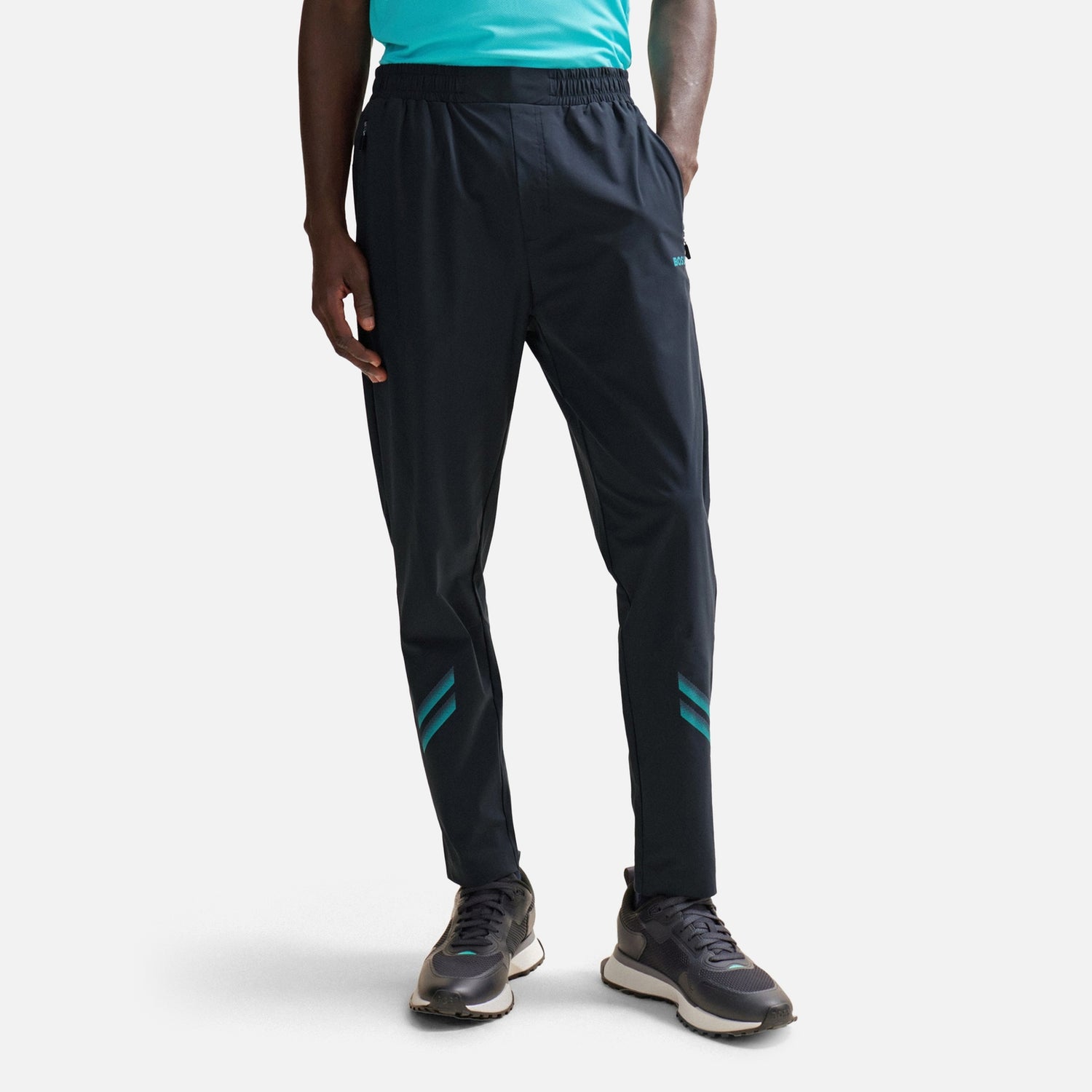 BOSS Green Hicon Active 1 Shell Sweatpants - S